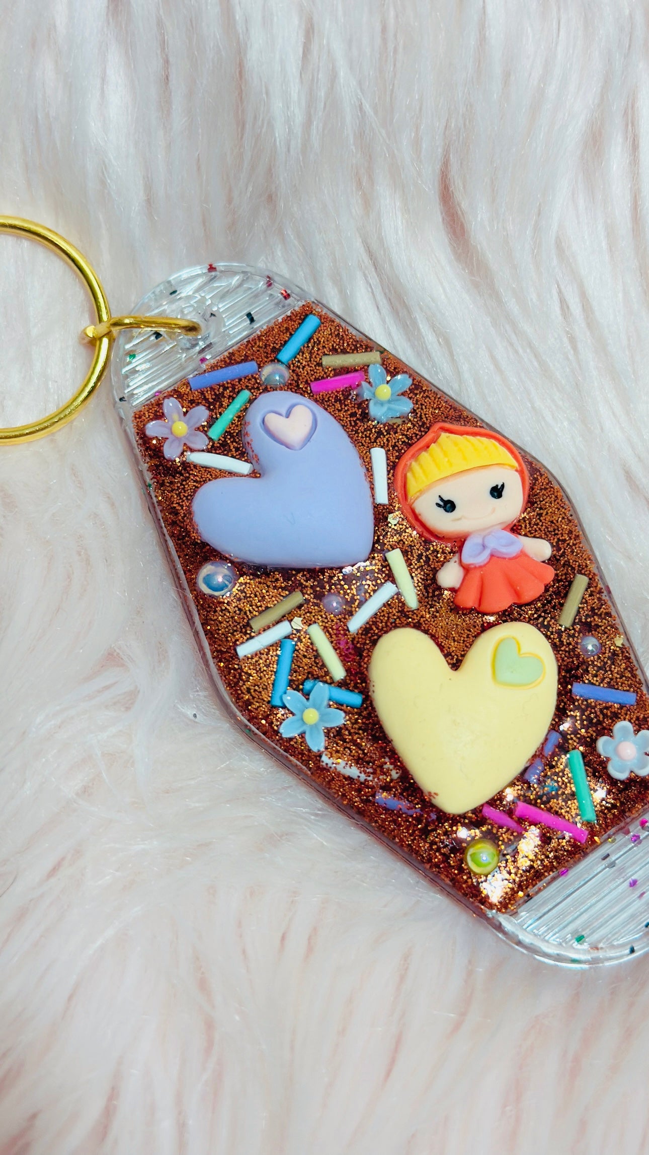 Cute Custom Keychain