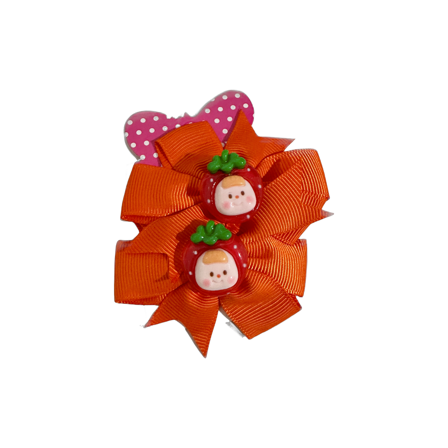 Custom Girl Bow Assorted Colors 2 pc