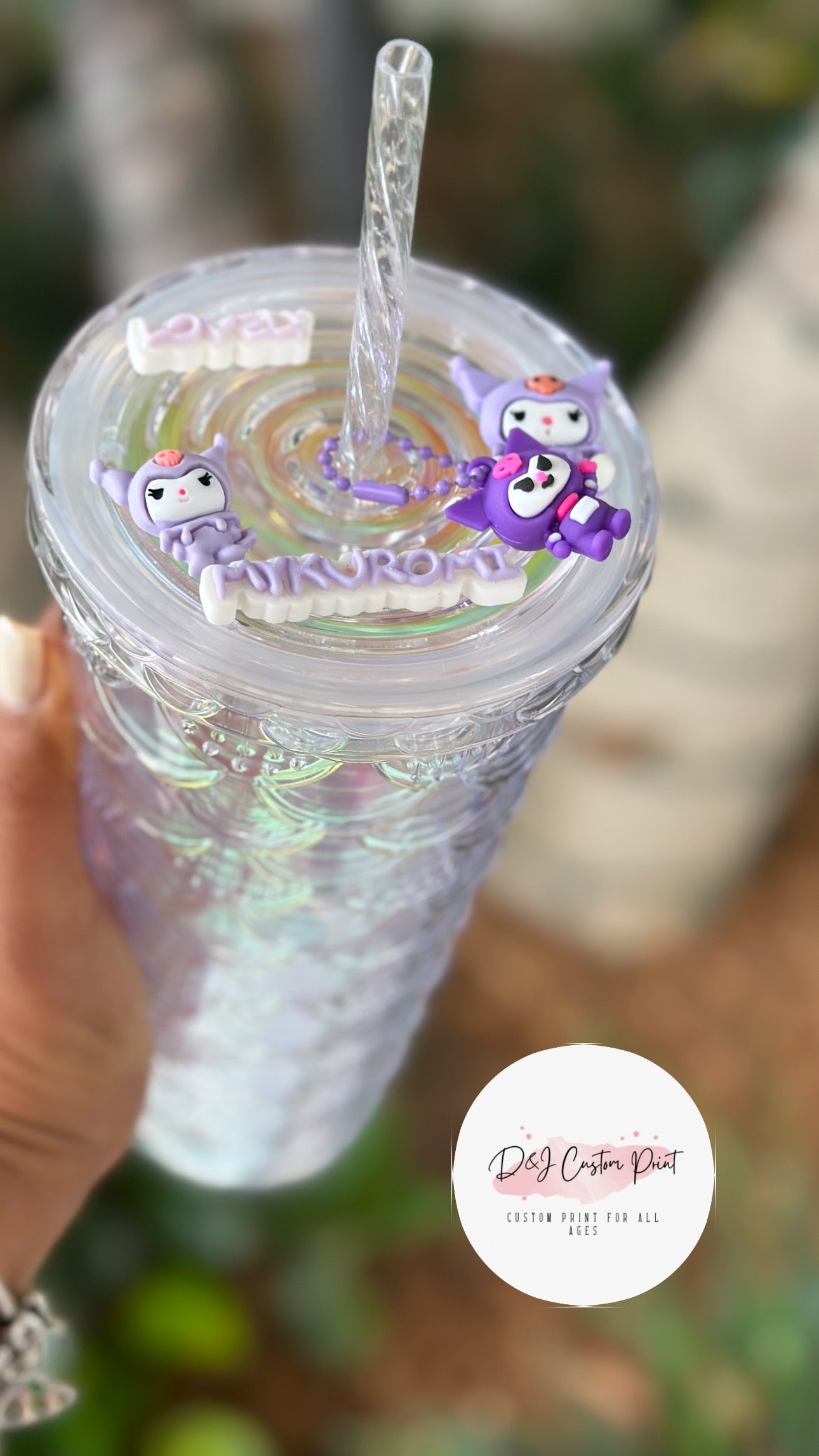 Custom Character Tumblers