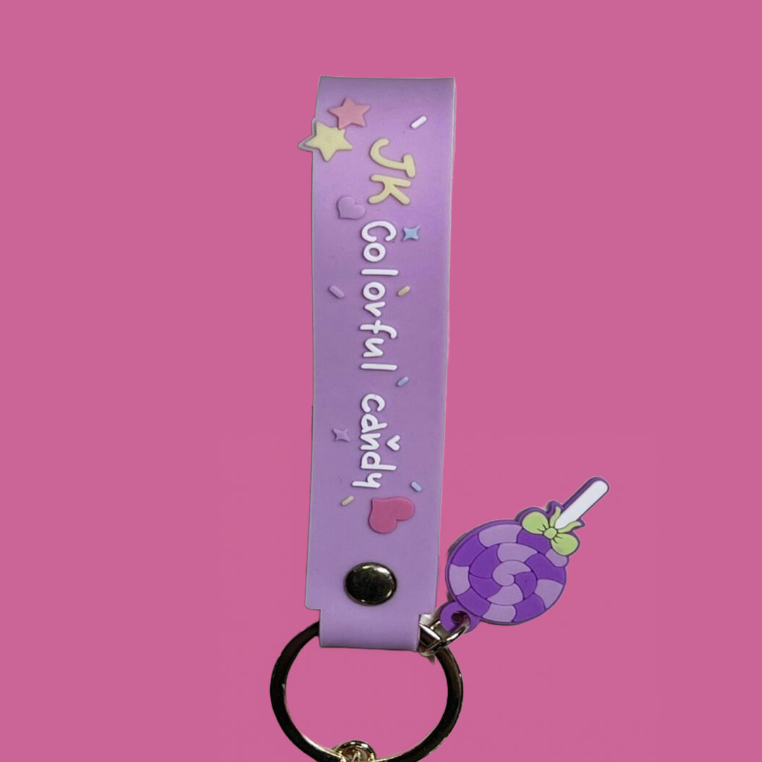 Girl Keychain
