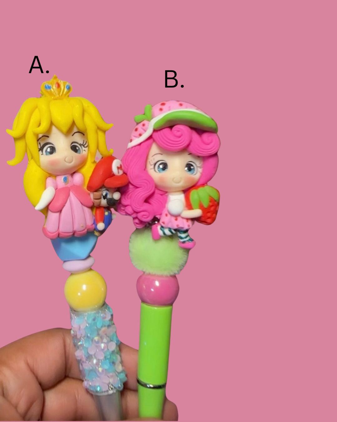 Custom Character Pen