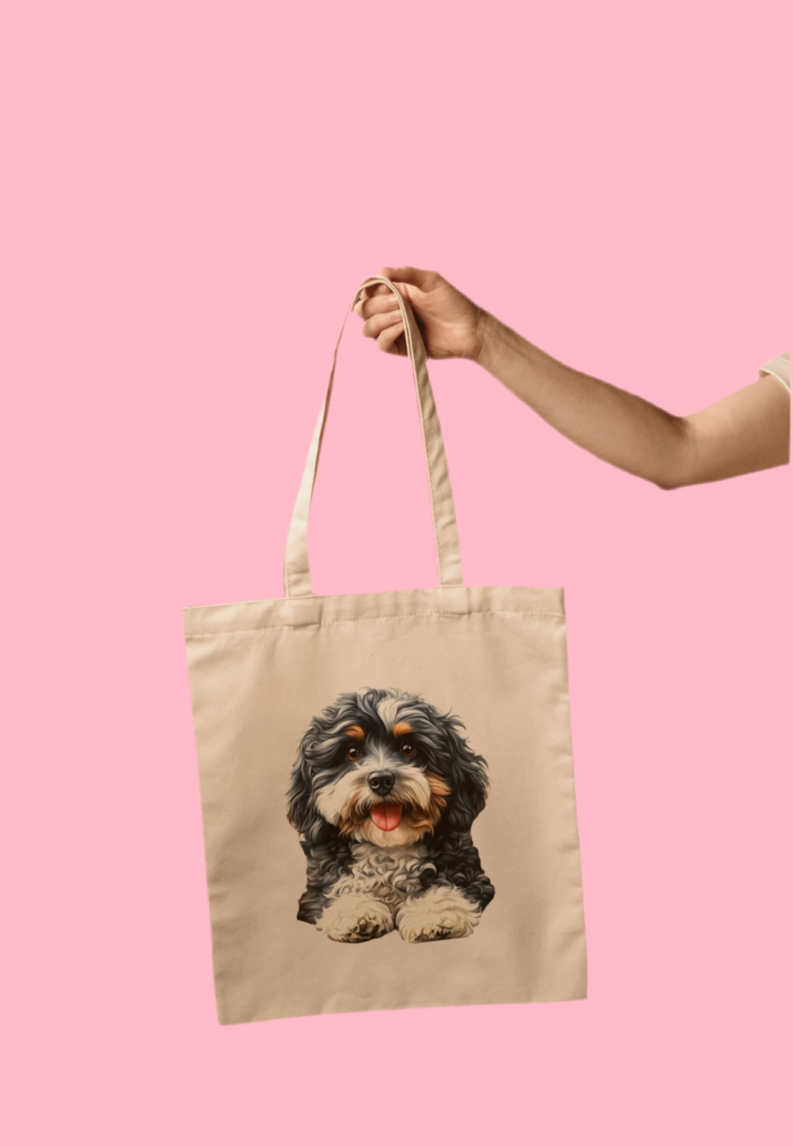 Customized Canvas Tote Bag