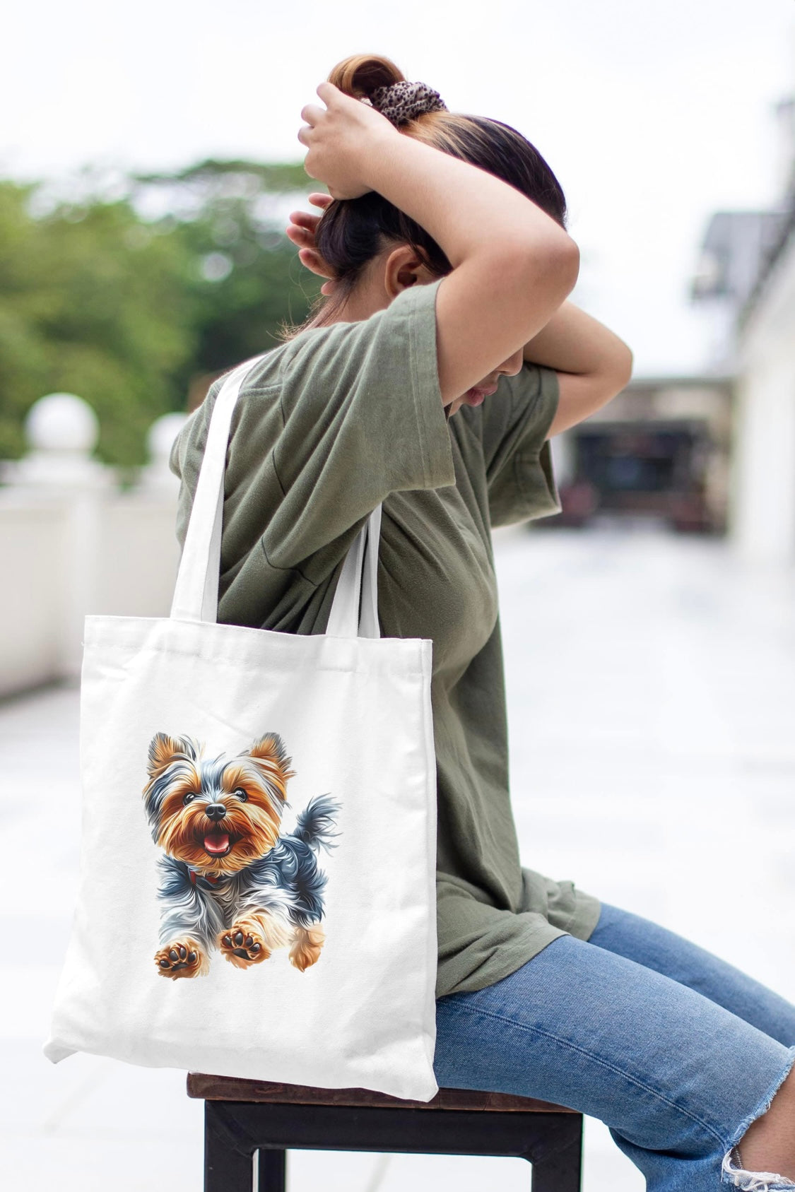 Customized Canvas Tote Bag