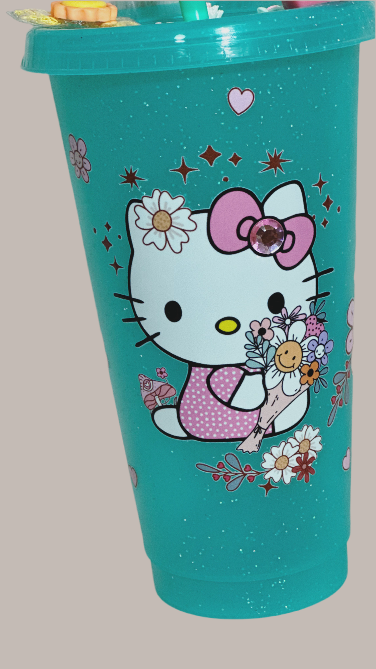 Custom Glitter Tumbler