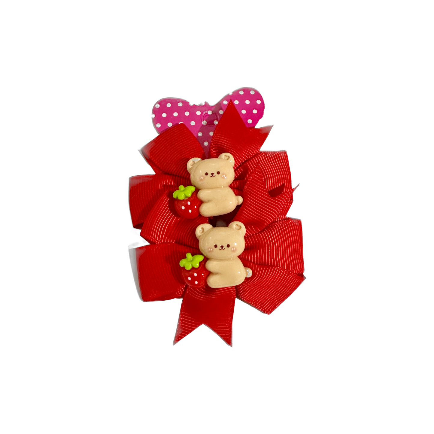 Custom Girl Bow Assorted Colors 2 pc
