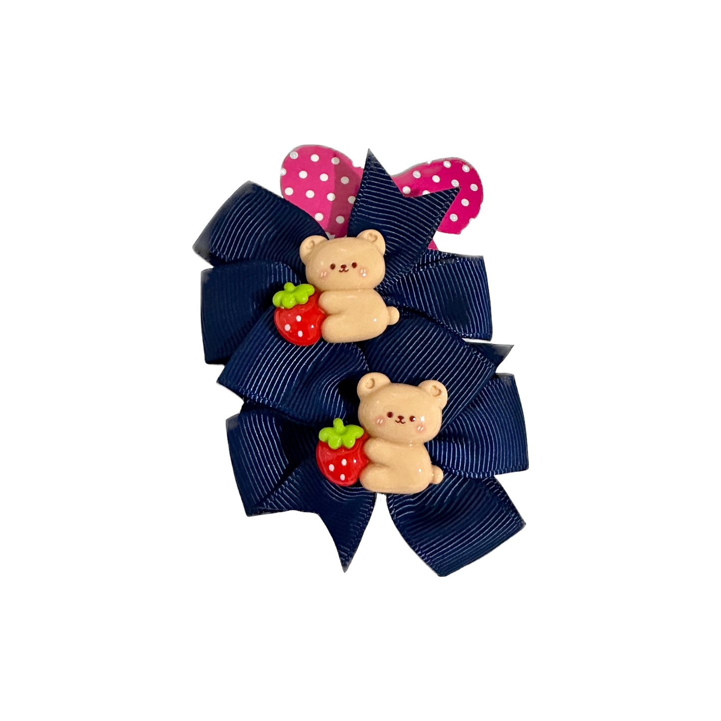 Custom Girl Bow Assorted Colors 2 pc