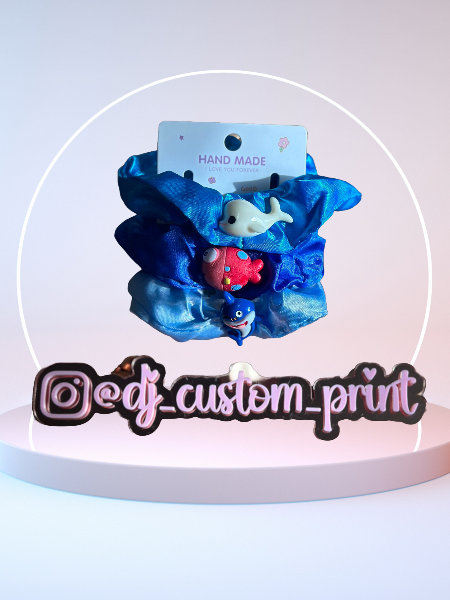 Customized Scrunchies