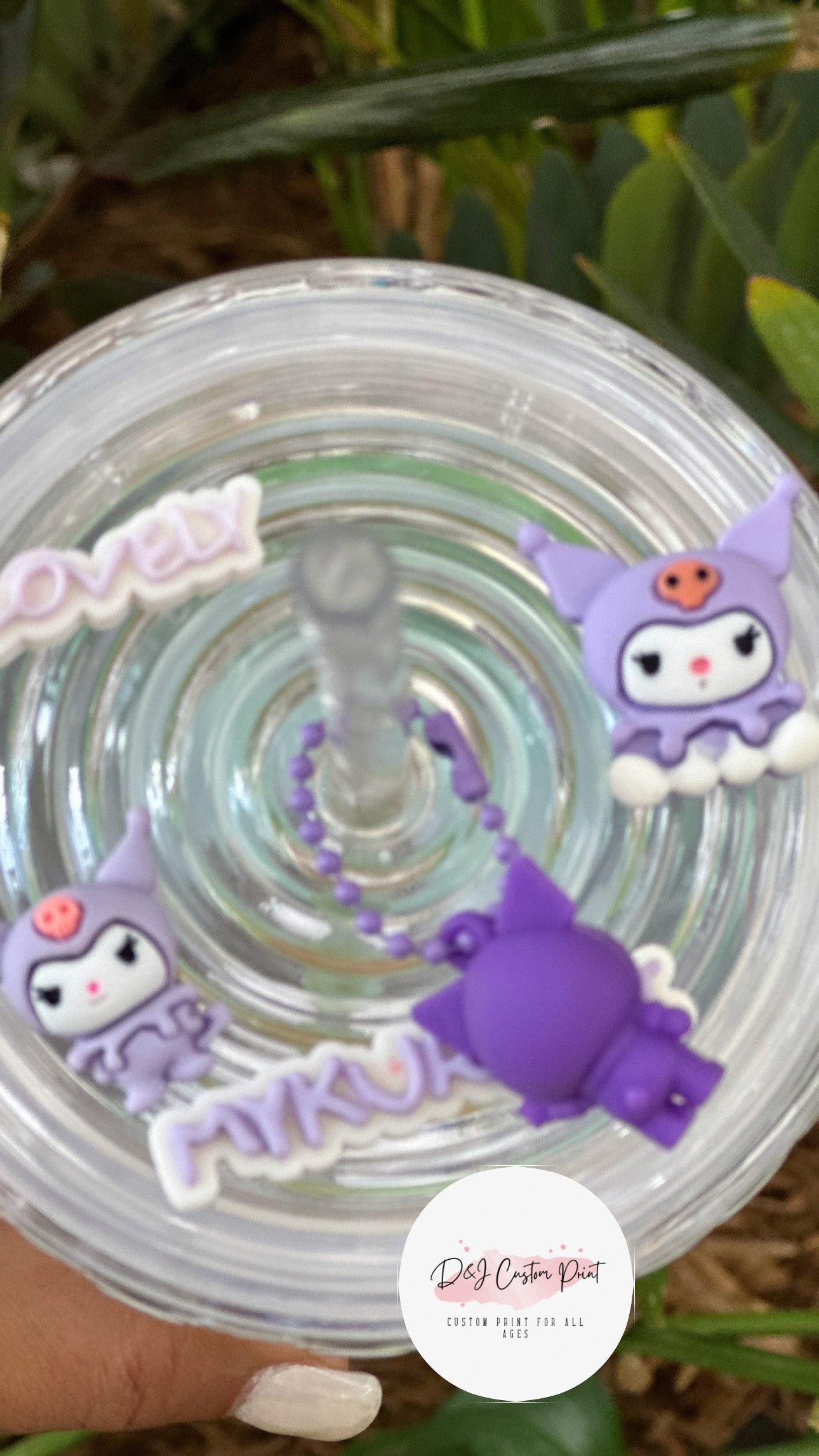 Custom Character Tumblers