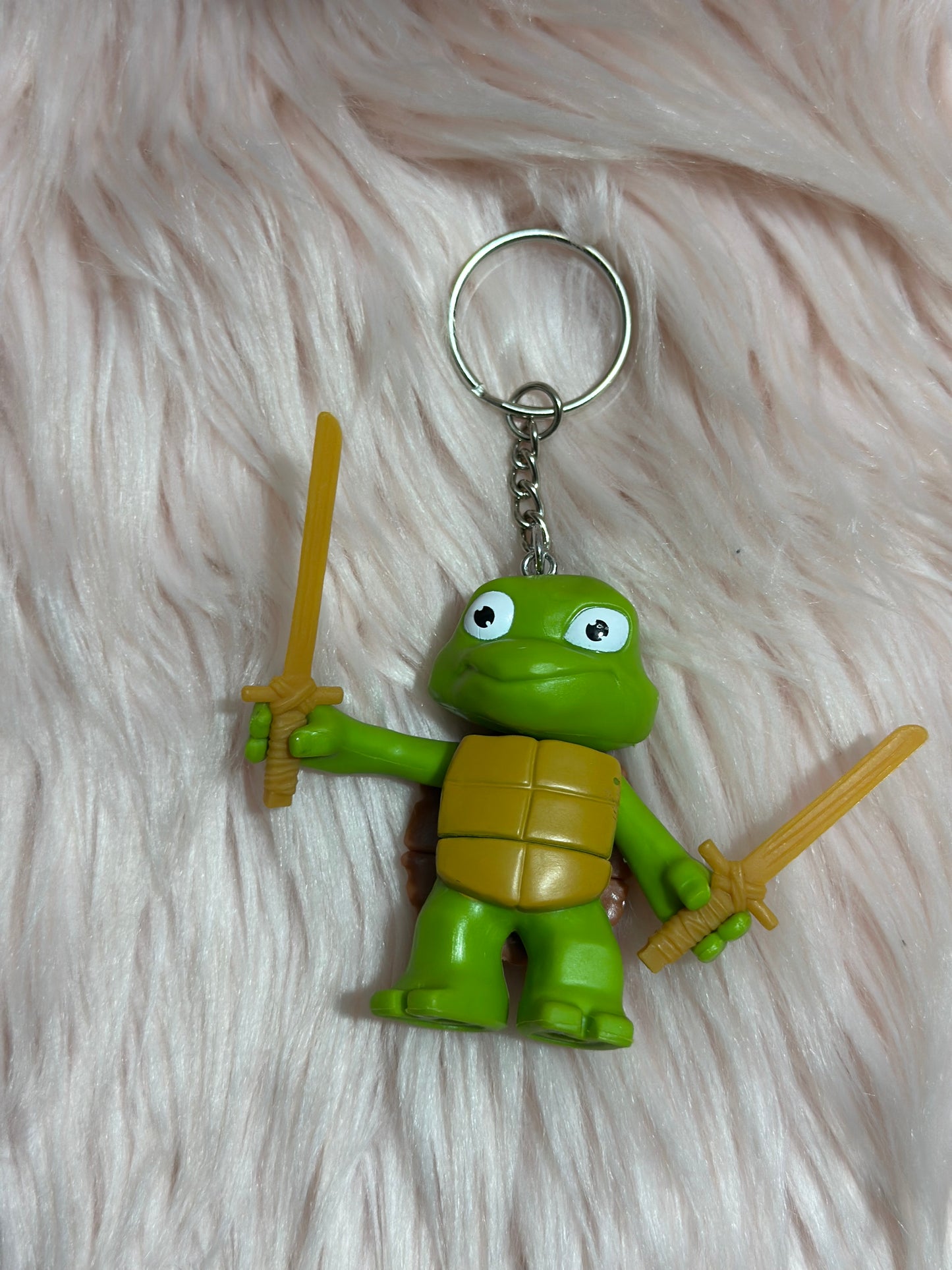 Custom Character Keychain – Turtle| Cute, Empowering & Handmade