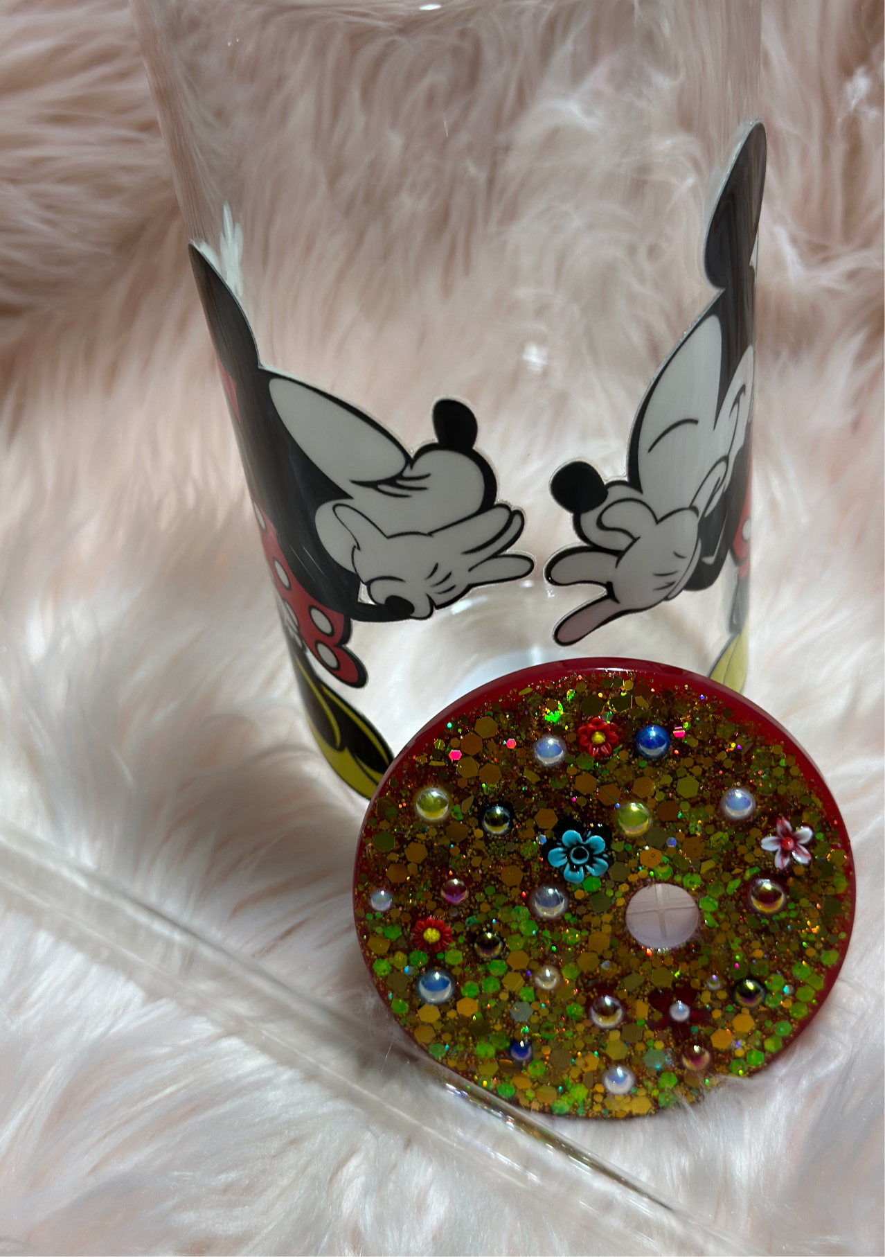 Customized 20 Oz Glass Cup