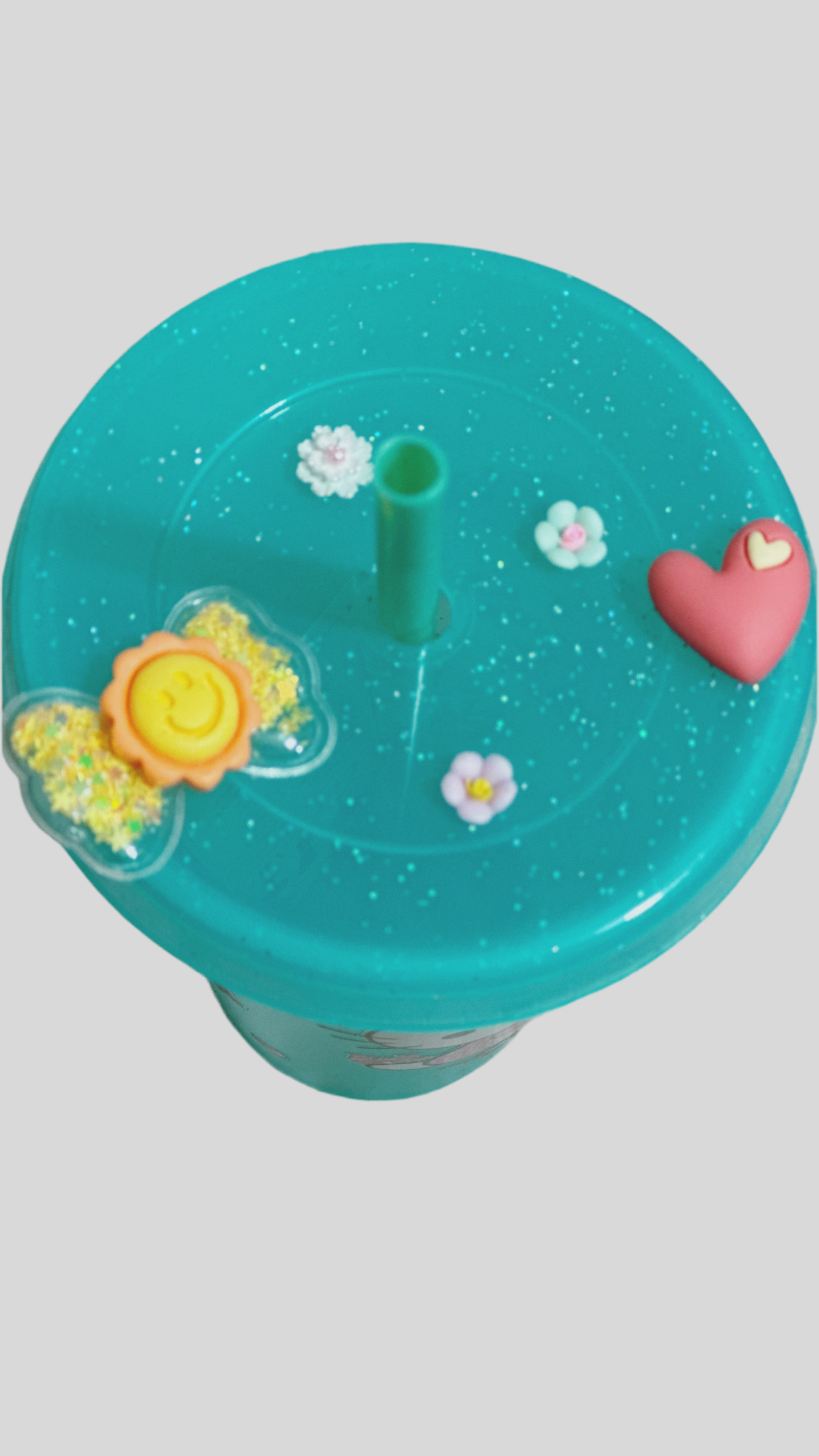 Custom Glitter Tumbler