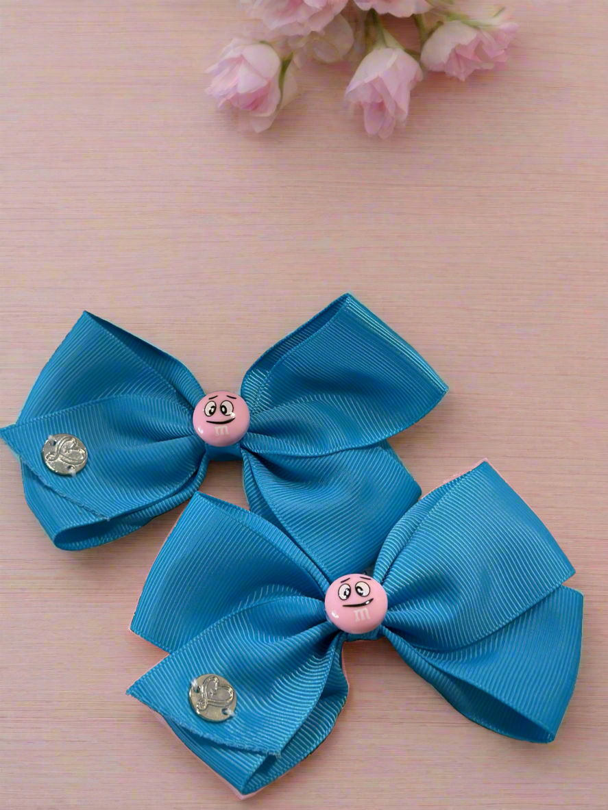 Girls Bow with custom add on