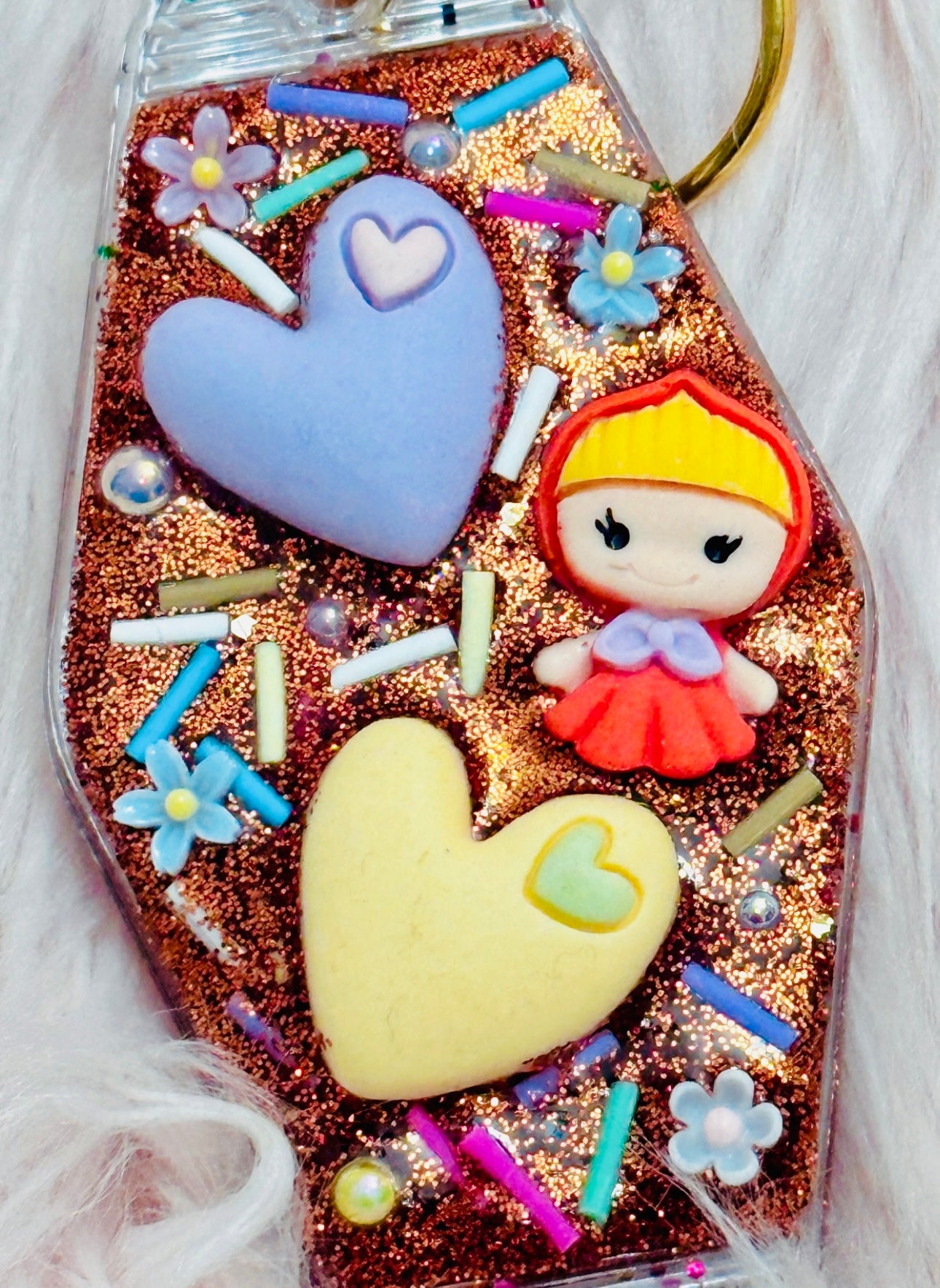 Cute Custom Keychain
