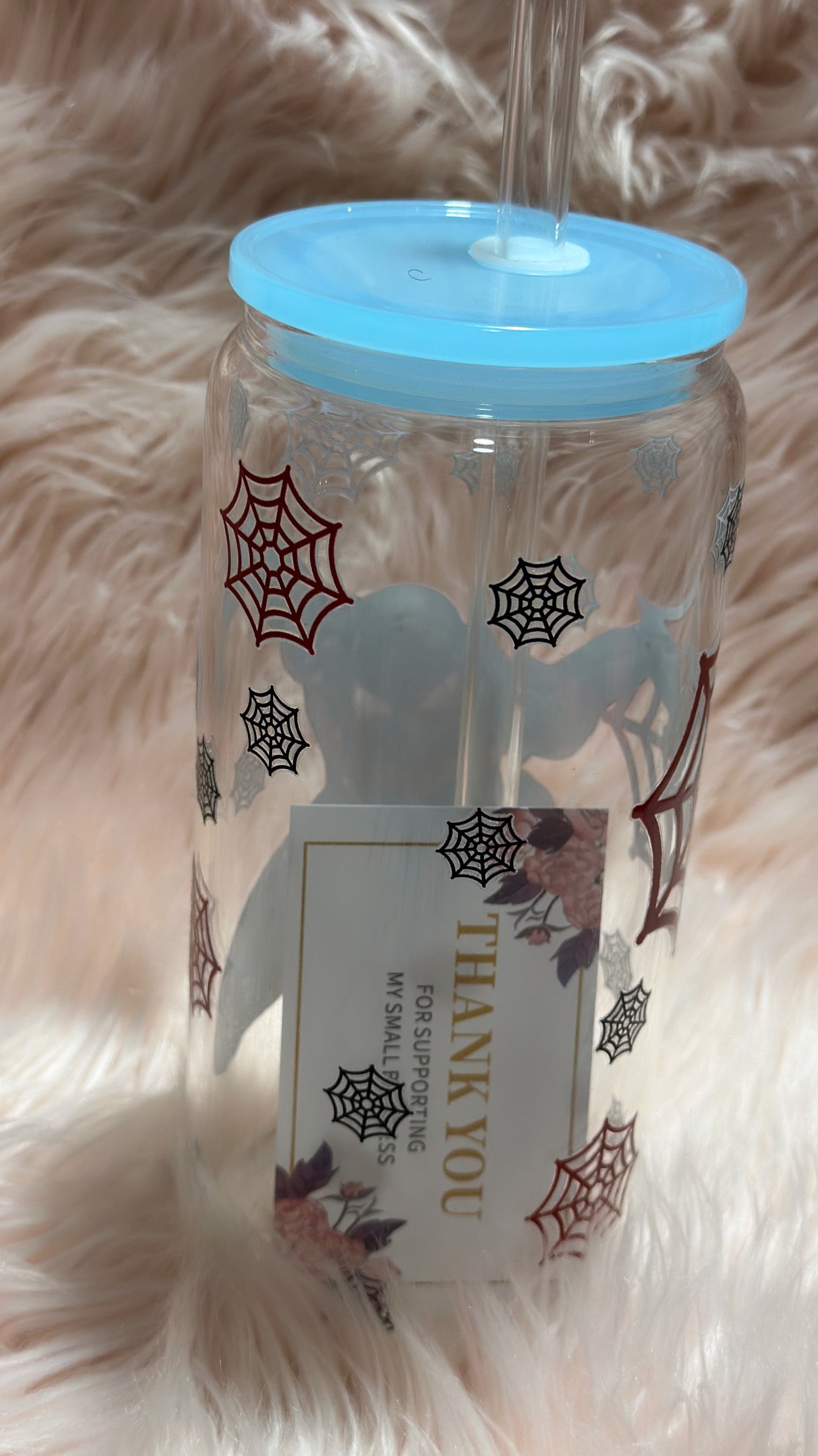 Customized 20 Oz Glass Cup