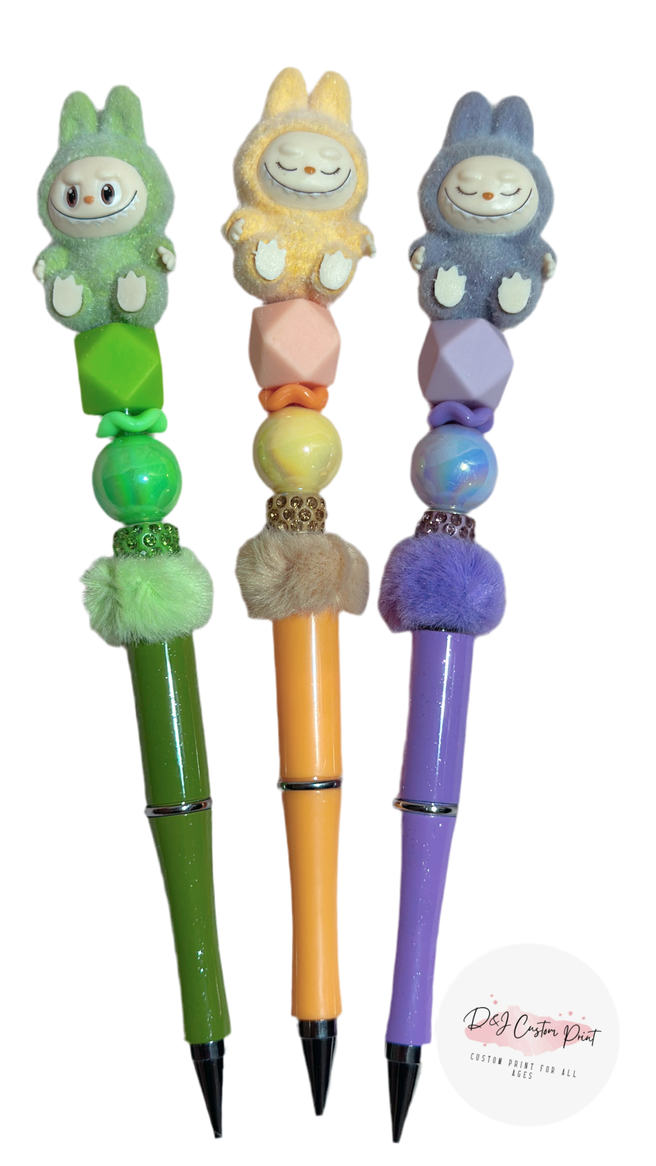 Custom Character Pen