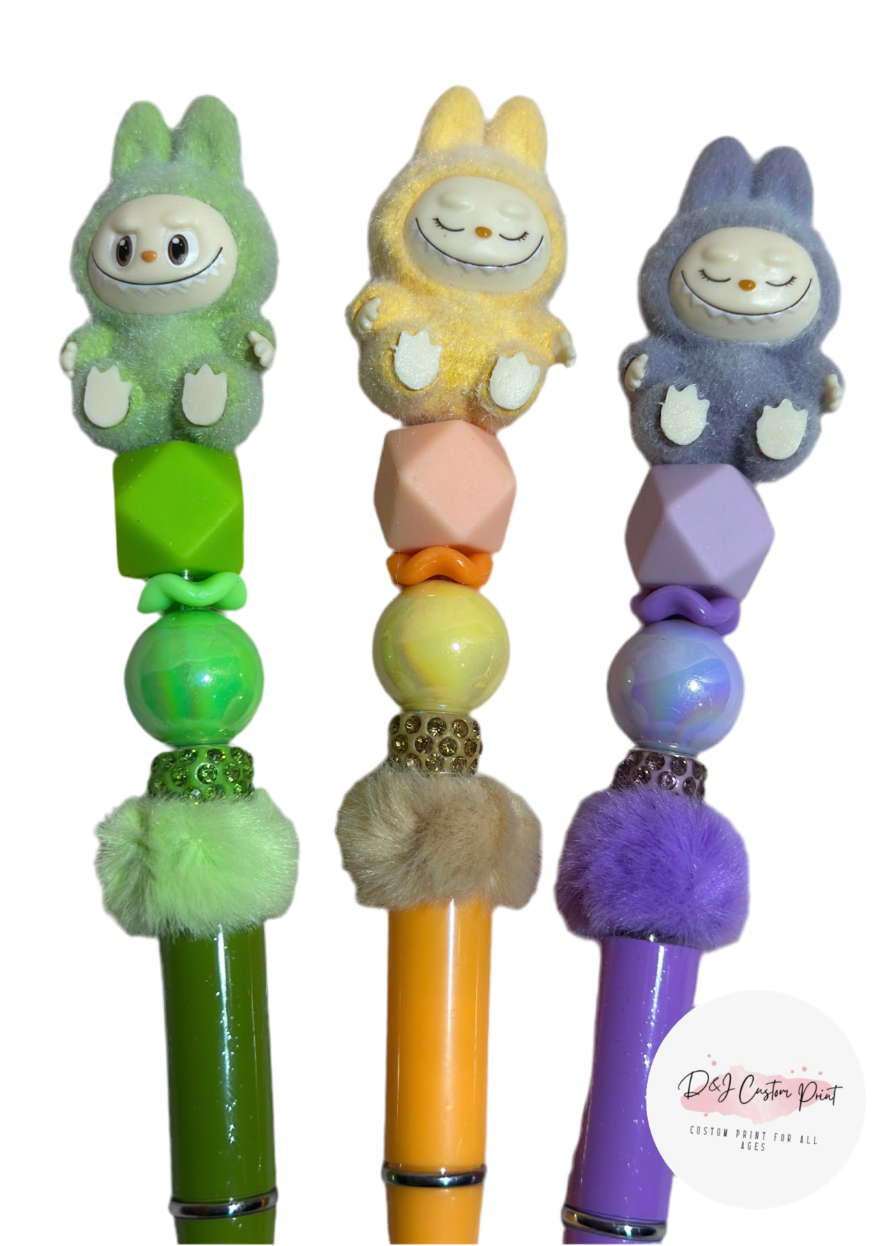 Custom Character Pen