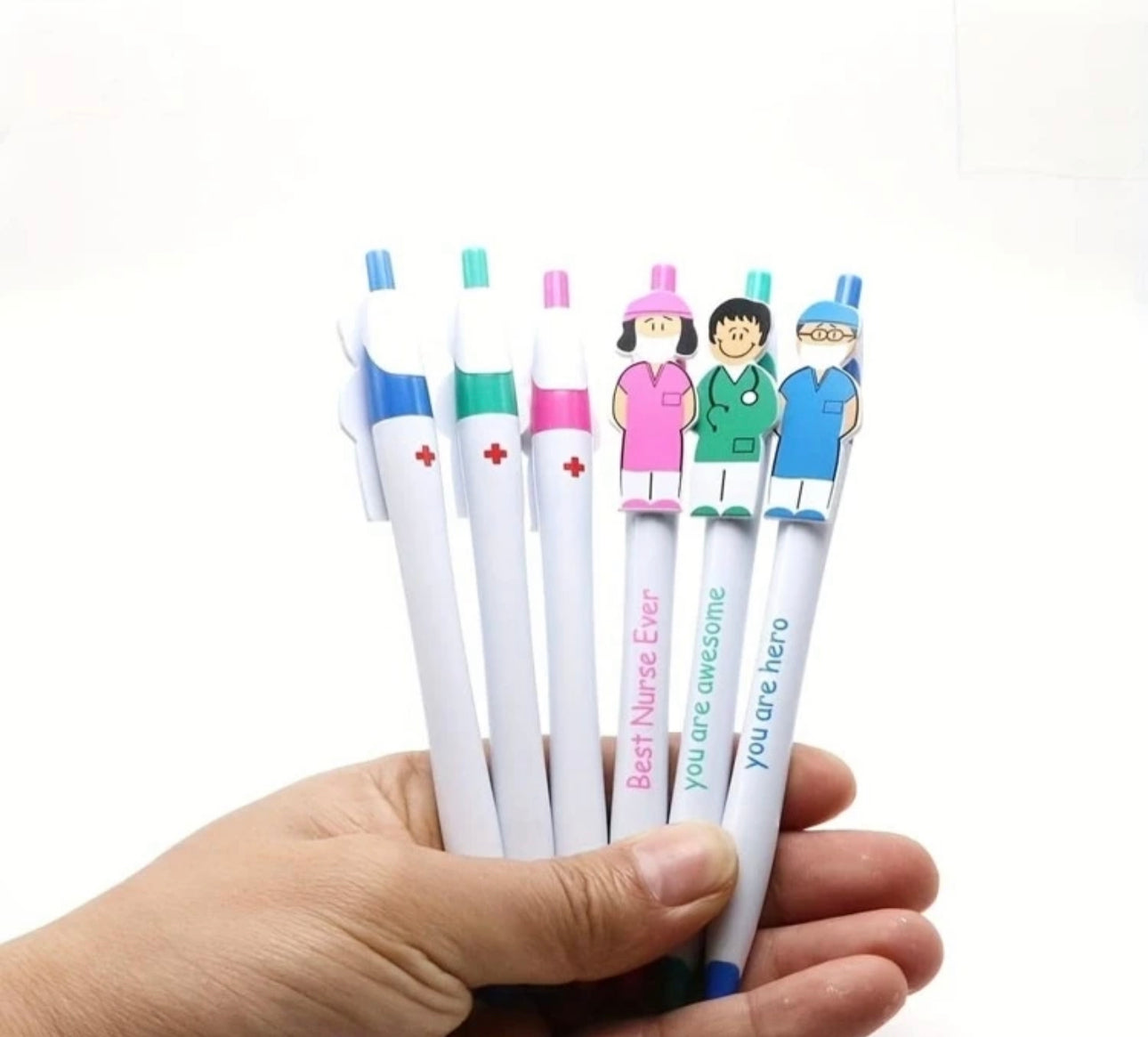 Doctor and Nurse Custom Pen