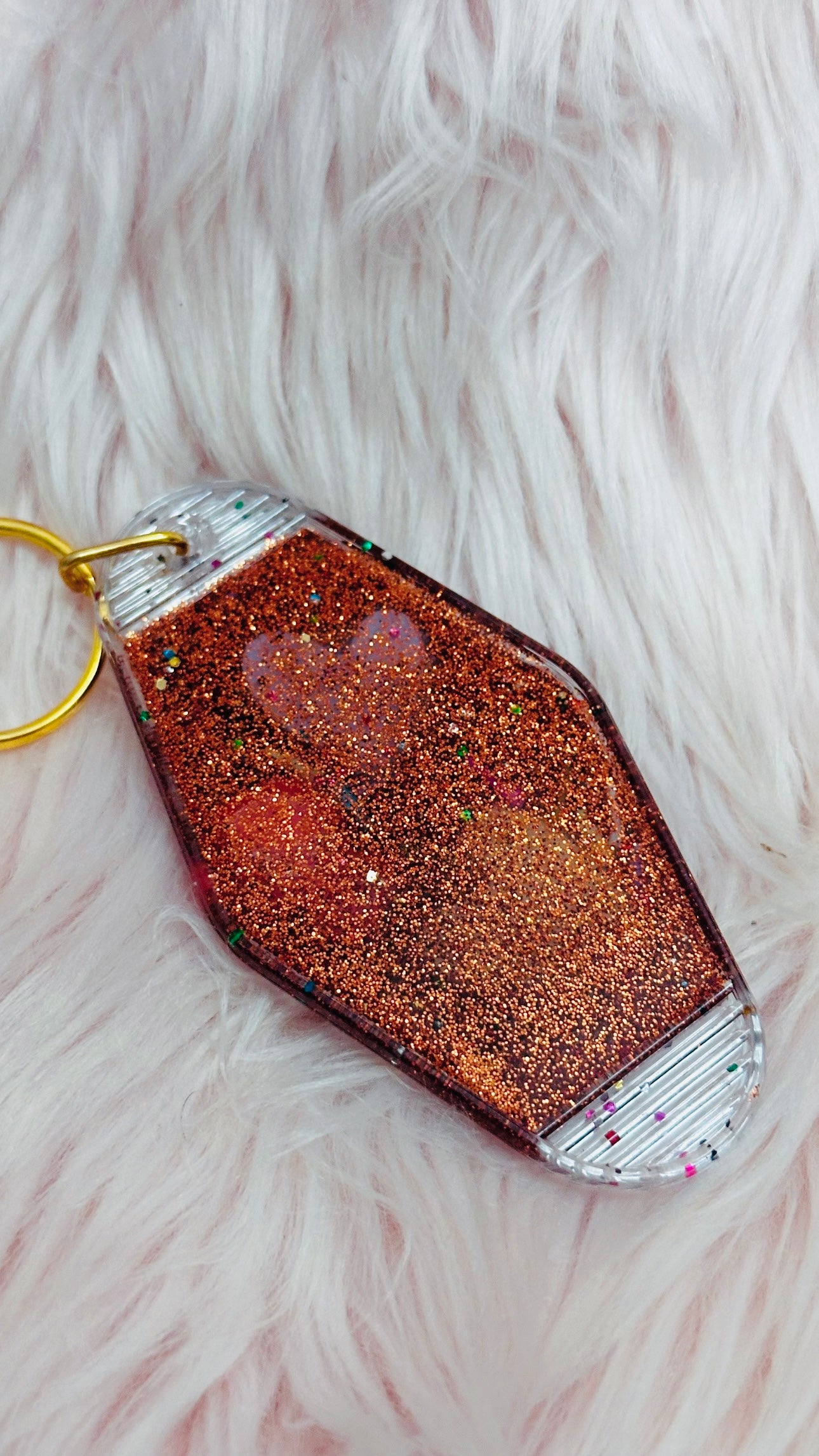 Cute Custom Keychain