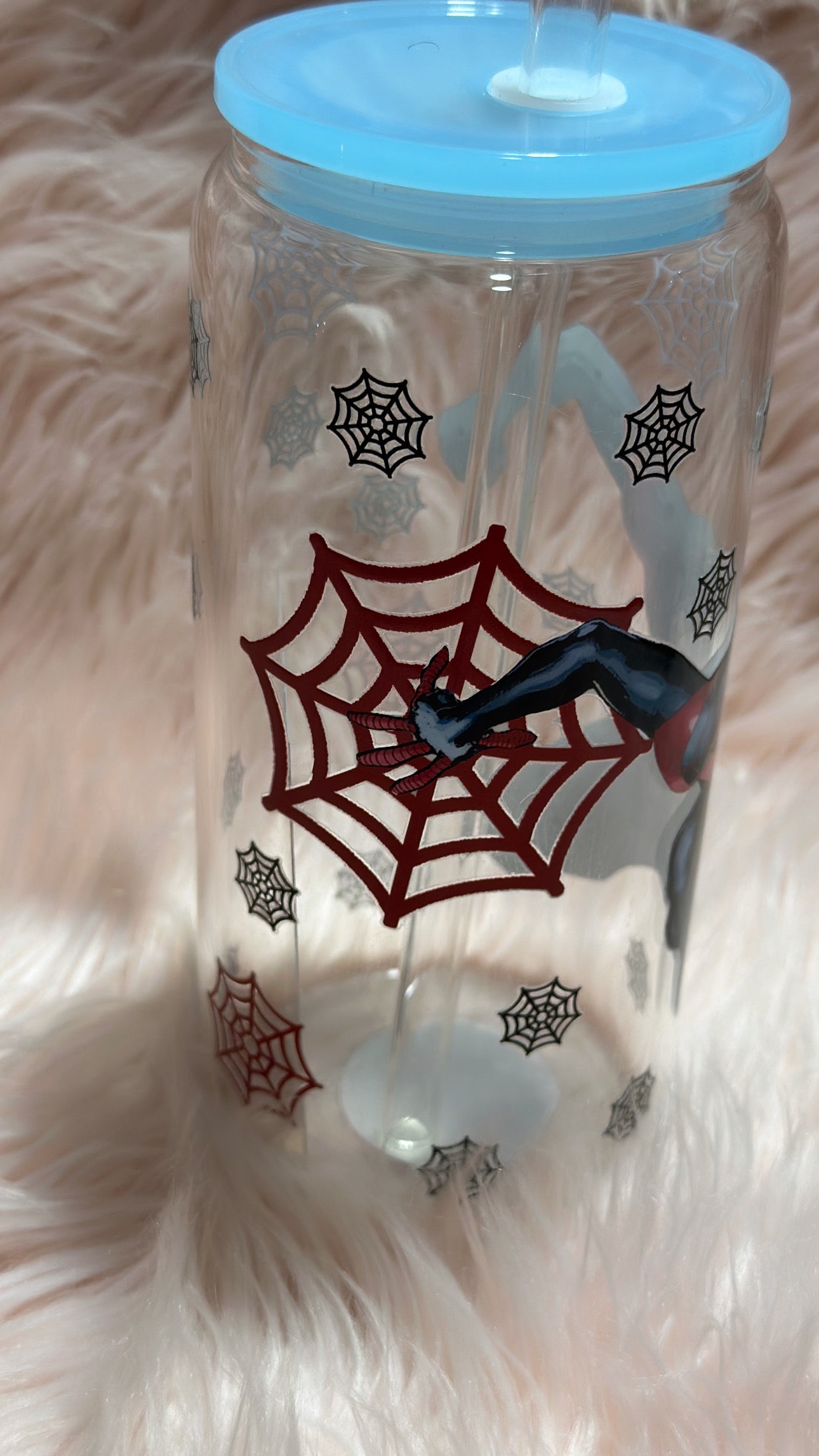 Customized 20 Oz Glass Cup