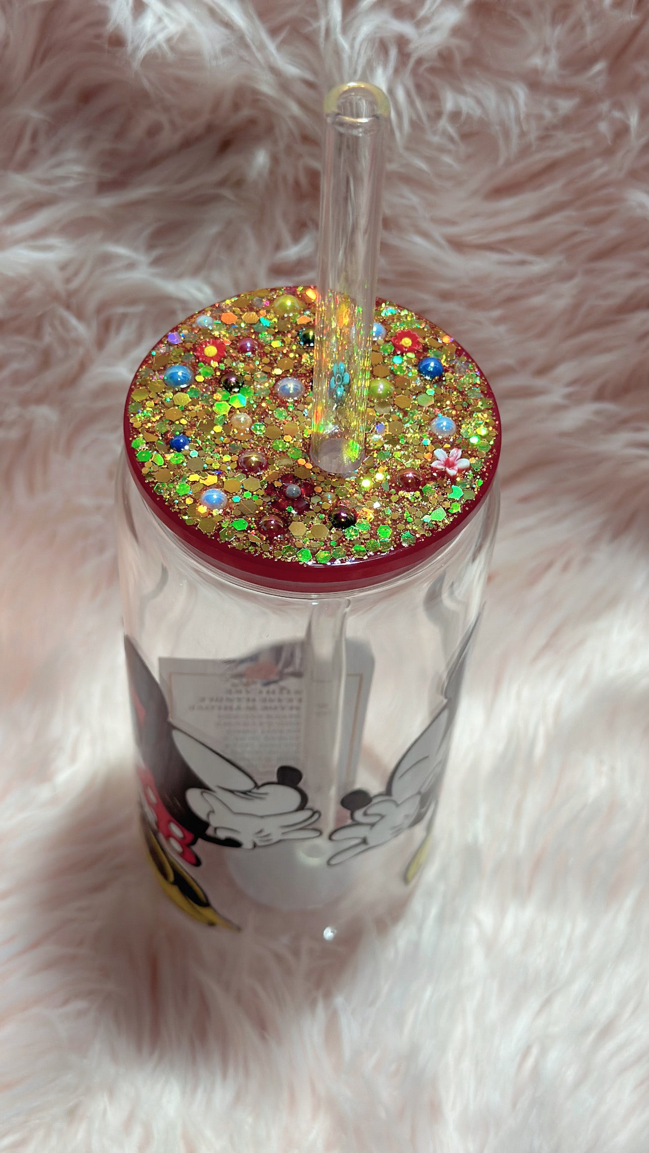 Customized 20 Oz Glass Cup