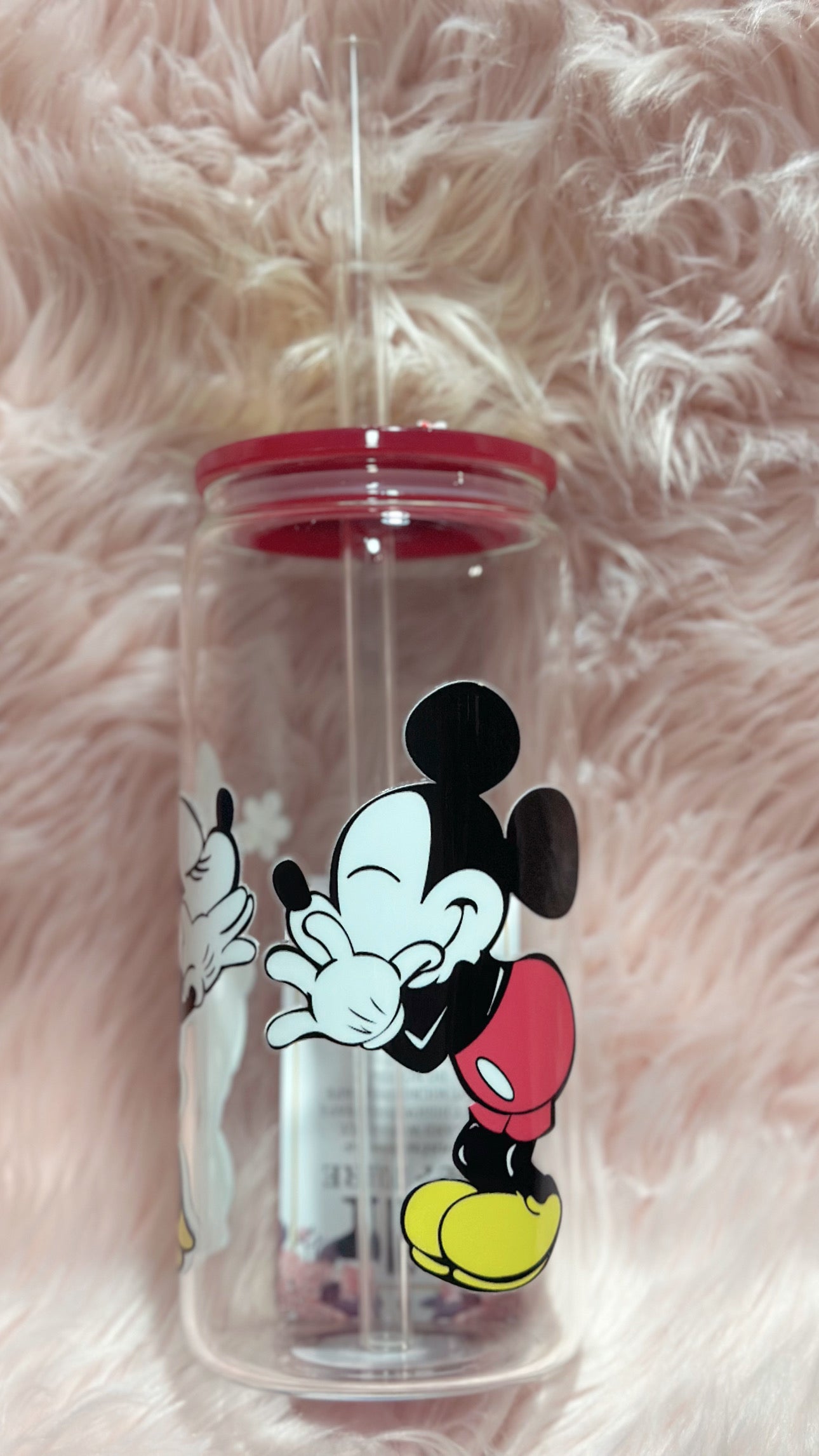 Customized 20 Oz Glass Cup