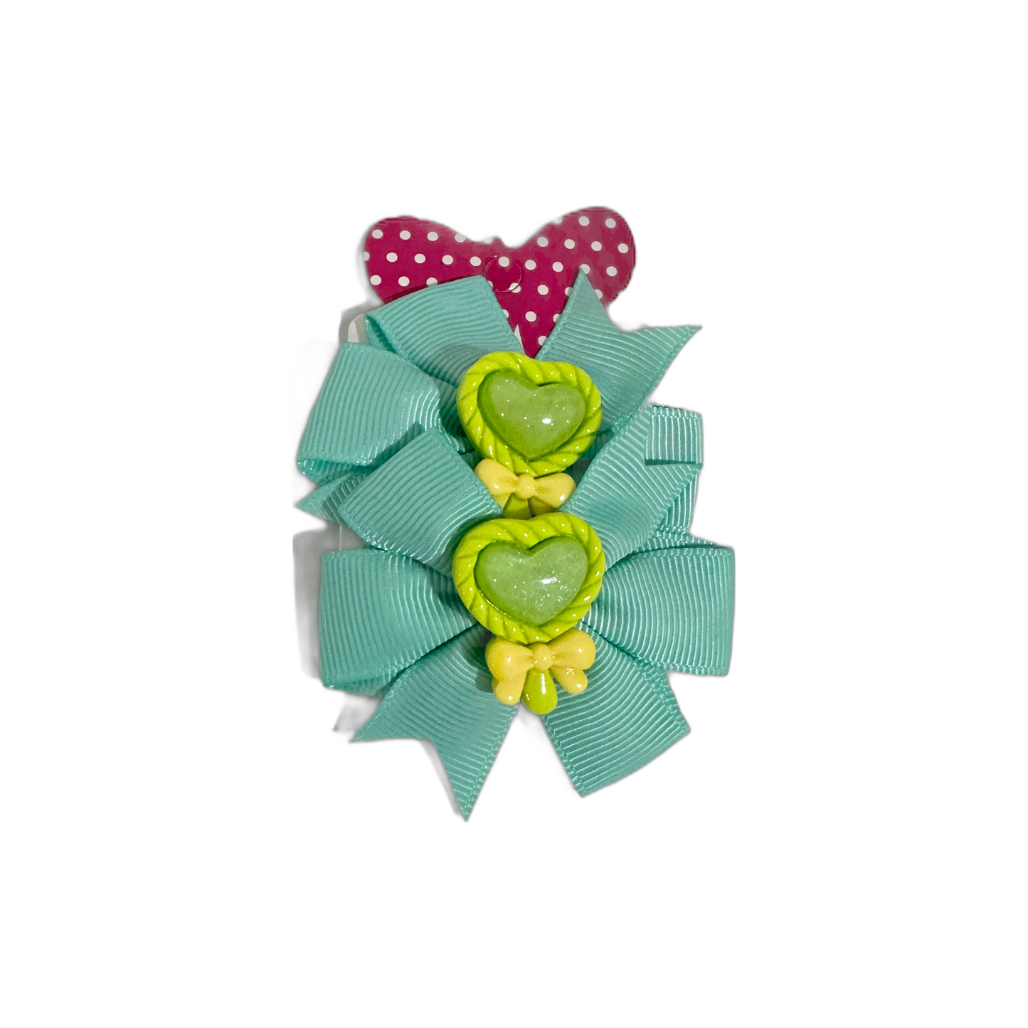 Custom Girl Bow Assorted Colors 2 pc