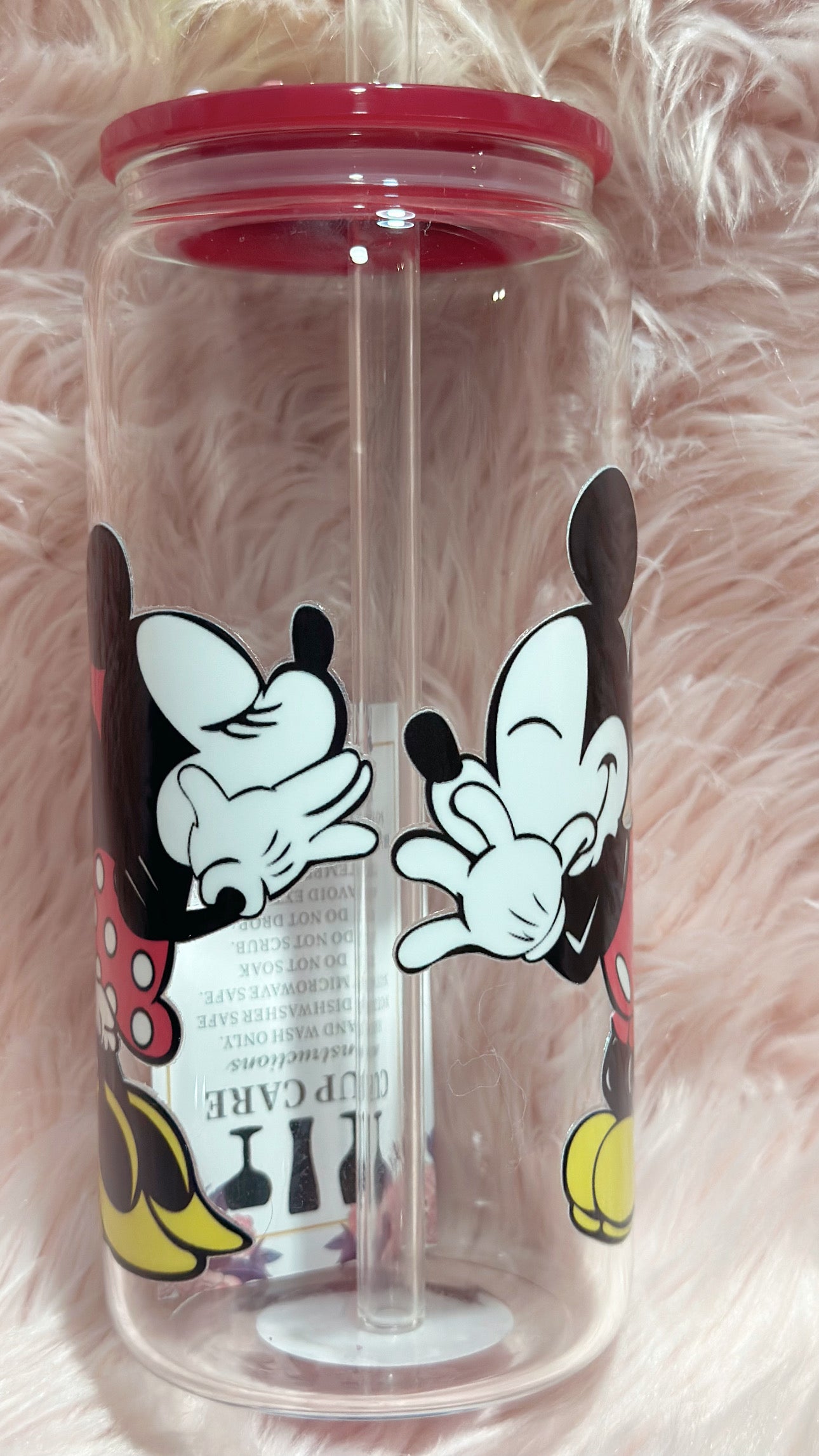 Customized 20 Oz Glass Cup