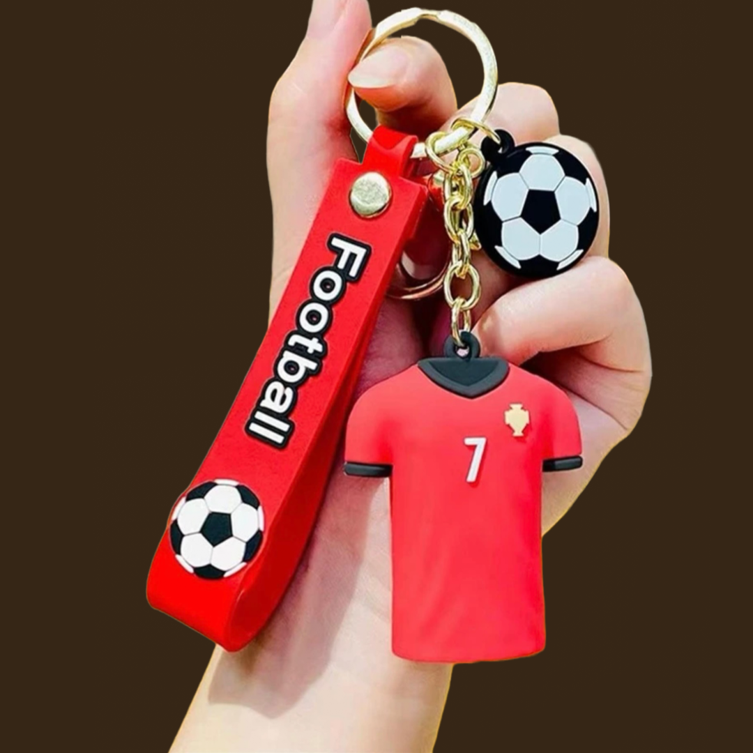 Football Shirt Keychain