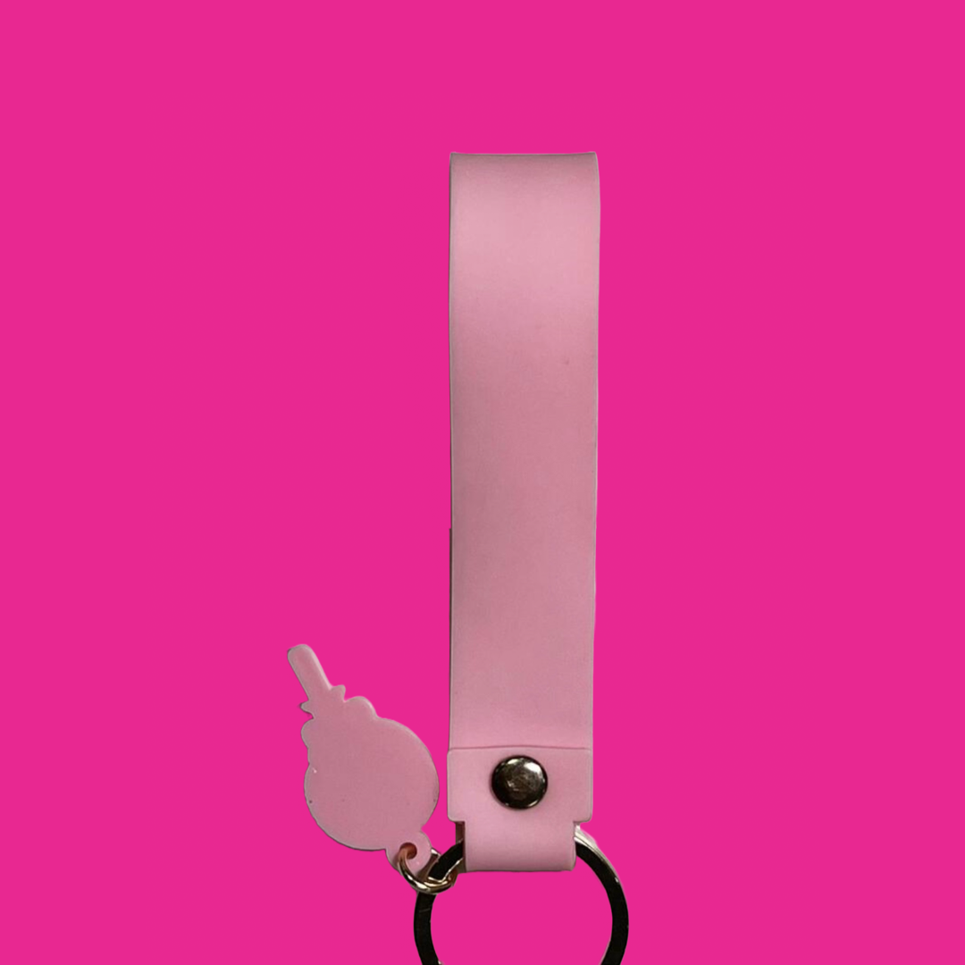 Girl Keychain