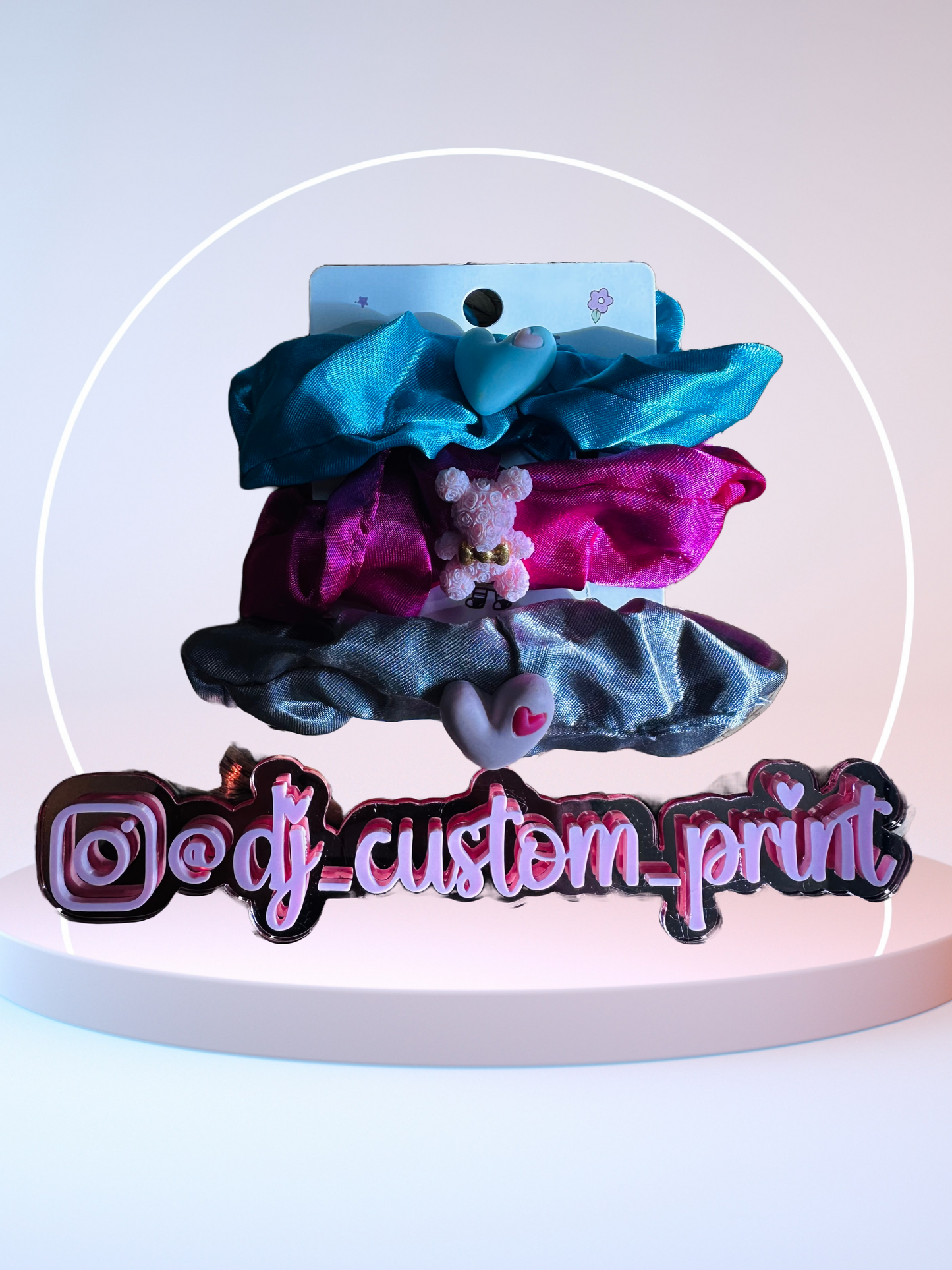 Customized Scrunchies