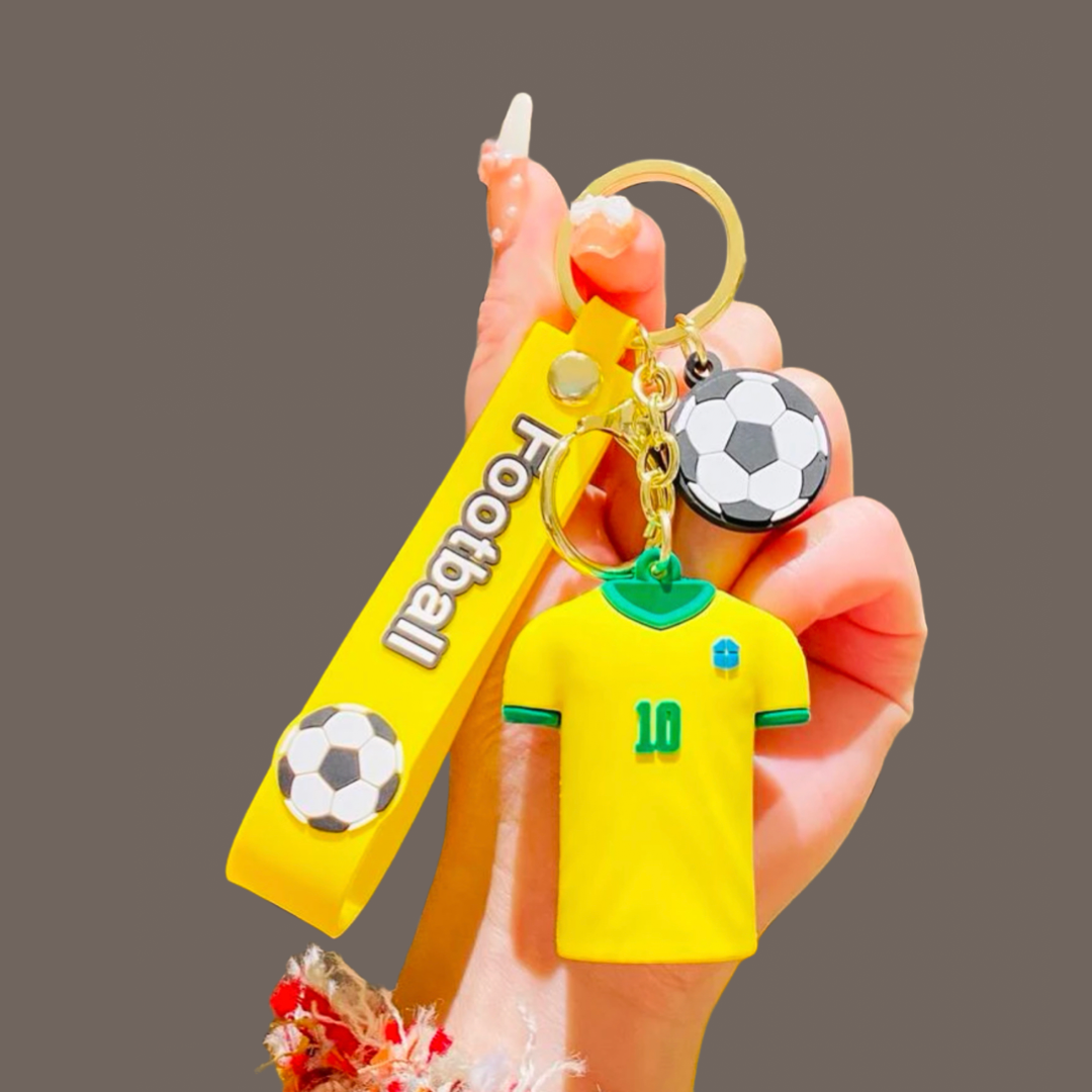 Football Shirt Keychain