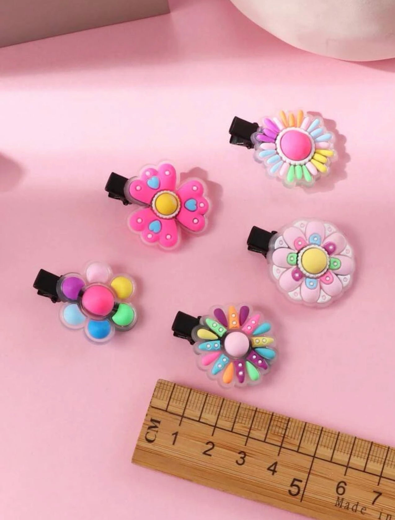Flower Hair Clip