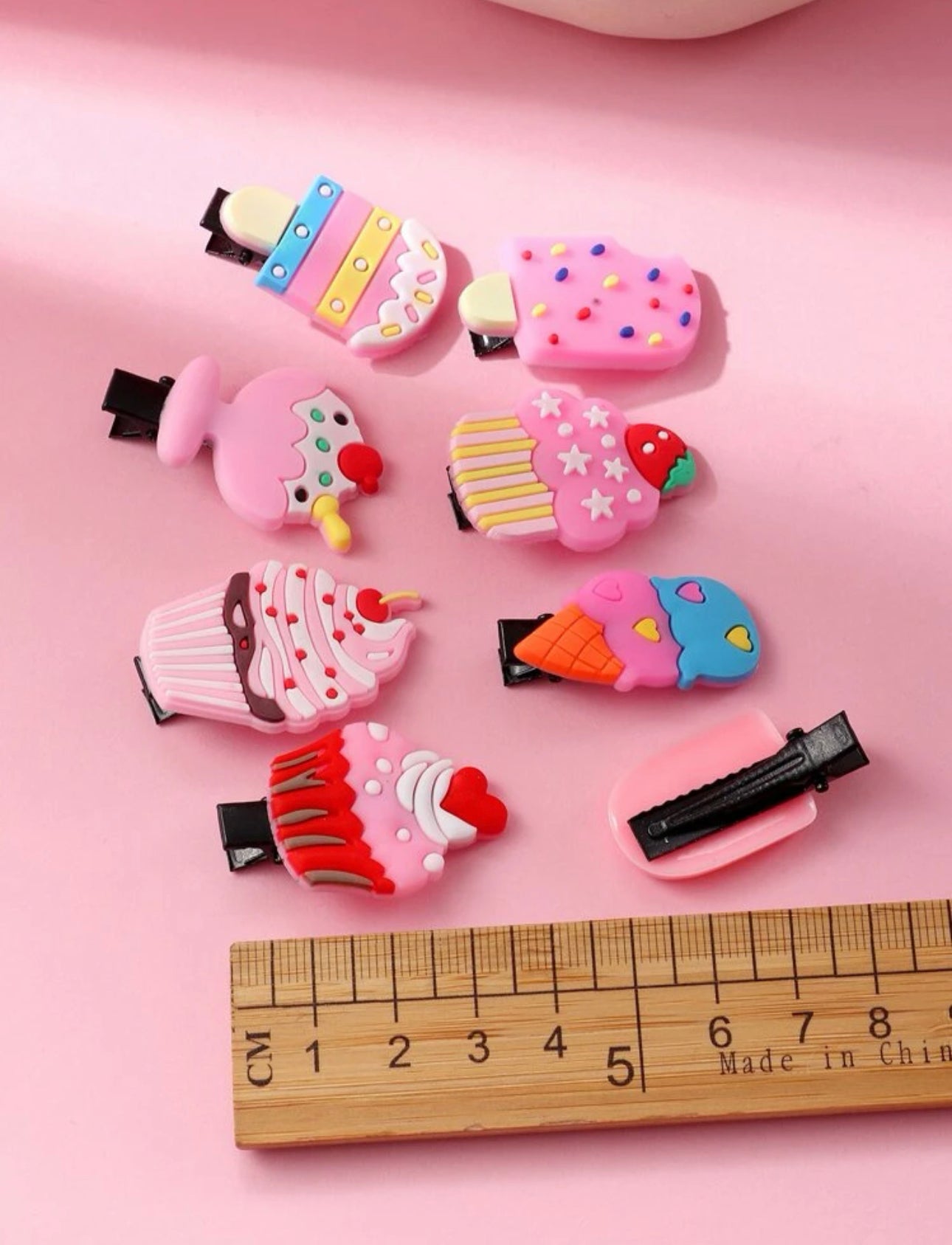 Popsicle Hair Clip