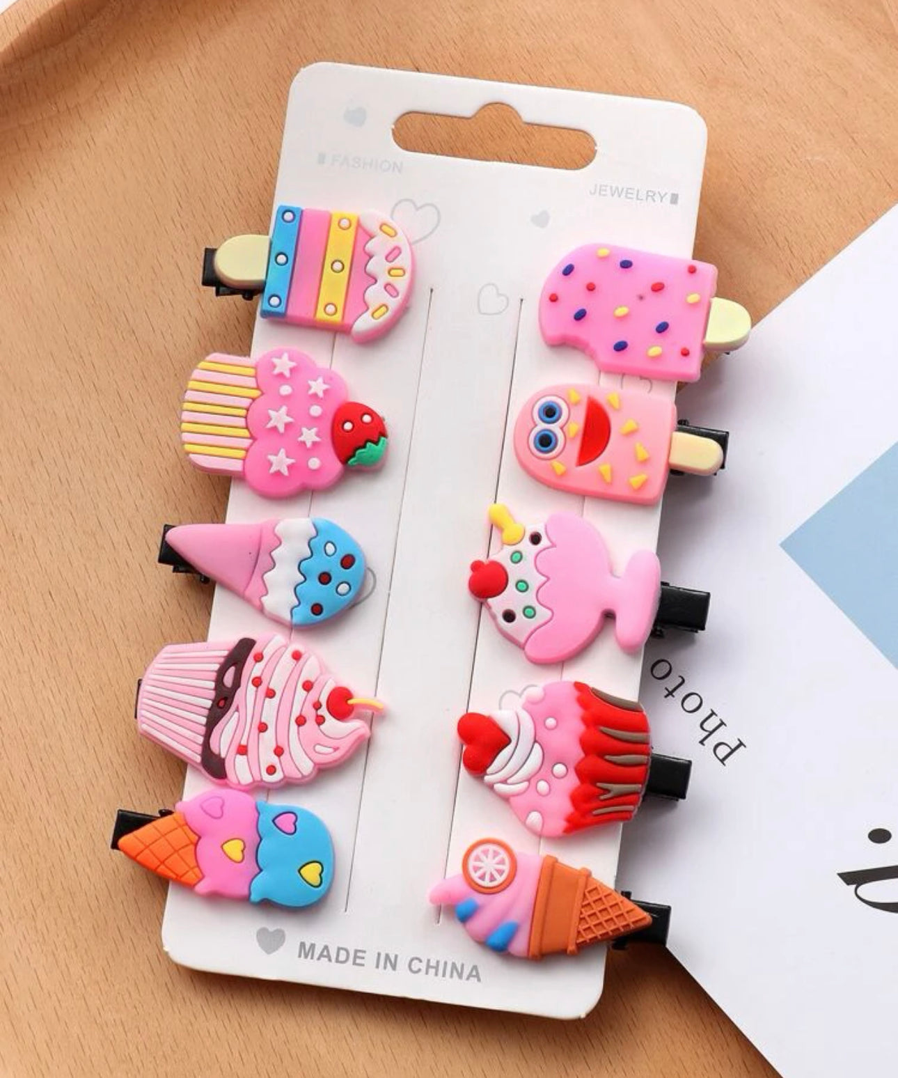 Popsicle Hair Clip
