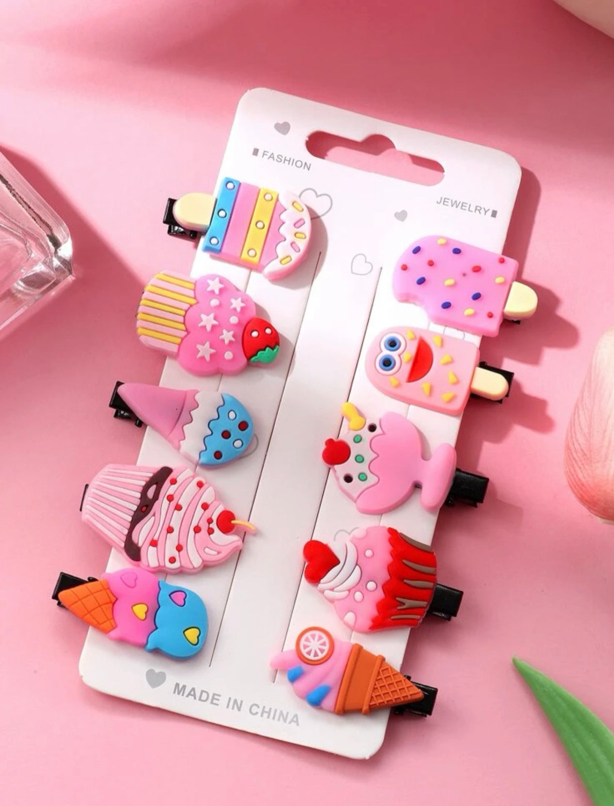 Popsicle Hair Clip