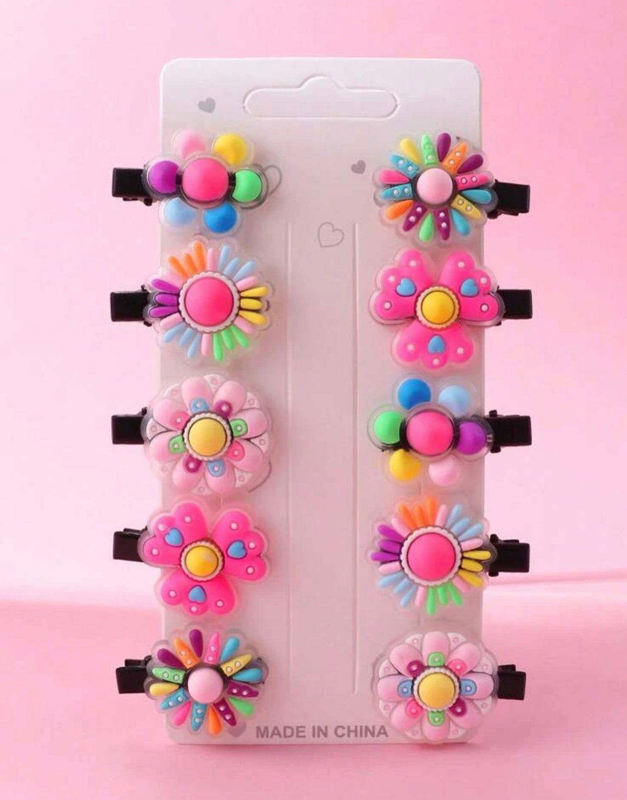 Flower Hair Clip