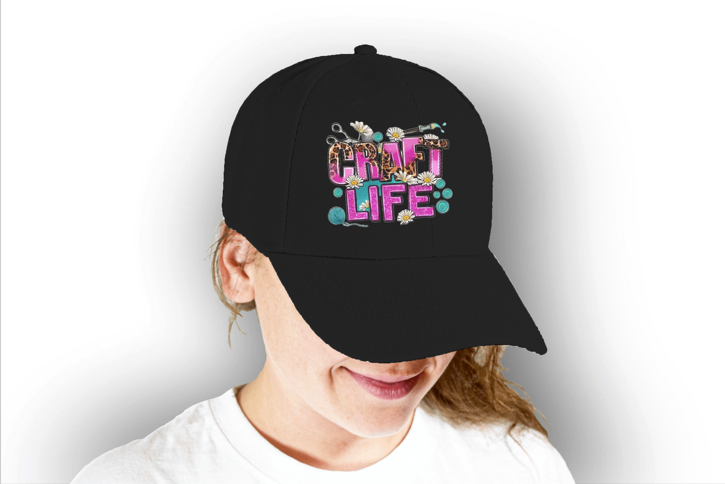 Custom Hat Craft Life Design