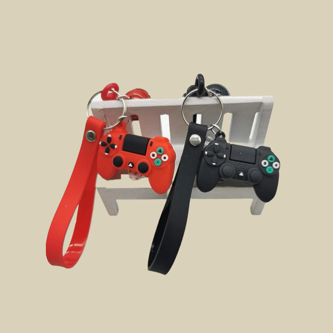 Game Console Keychain