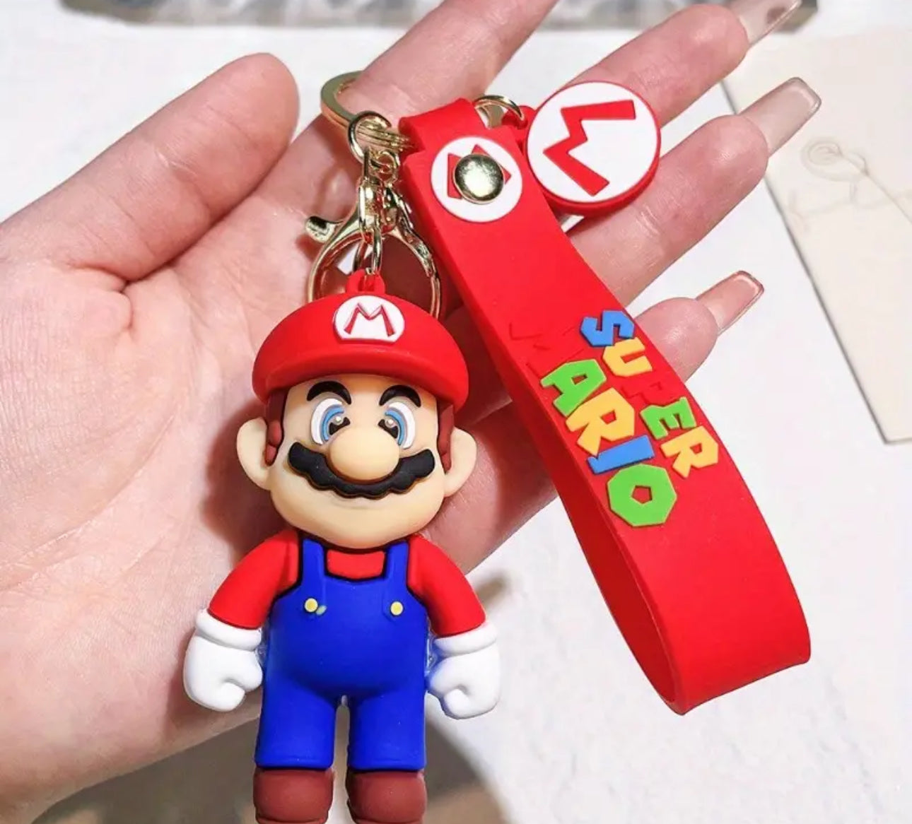 Character Keychain