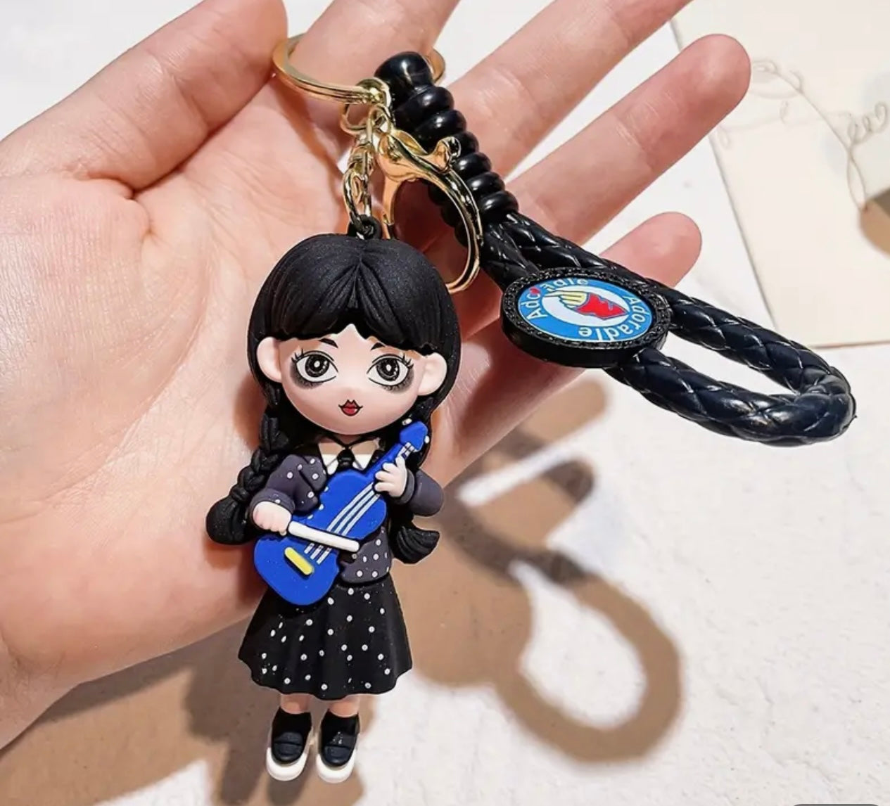 Character keychain