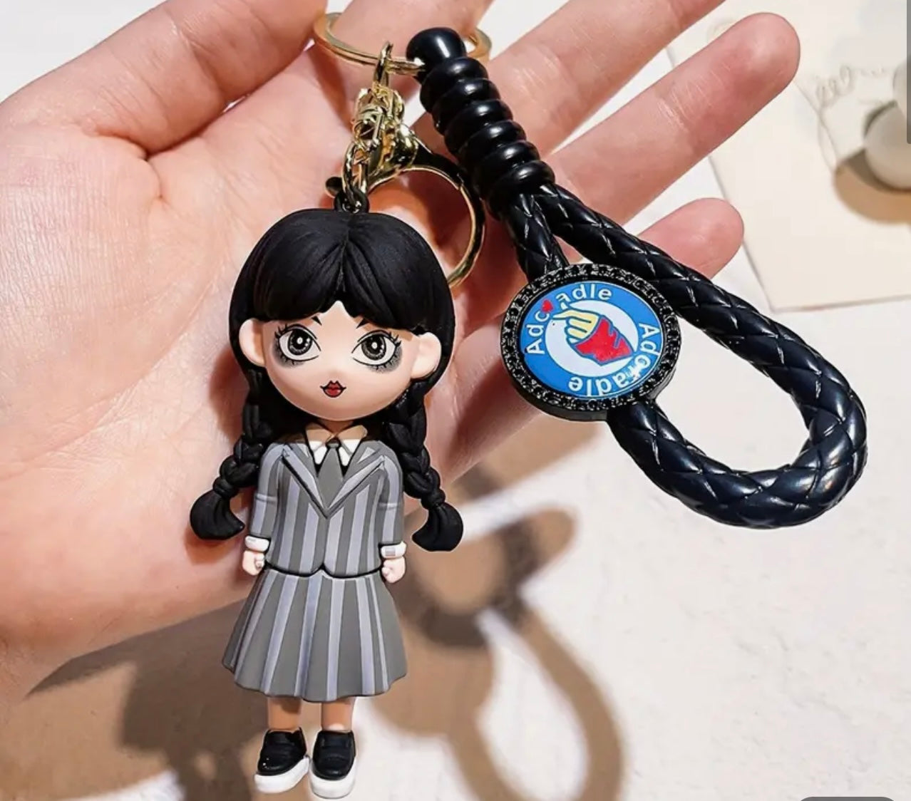 Character keychain
