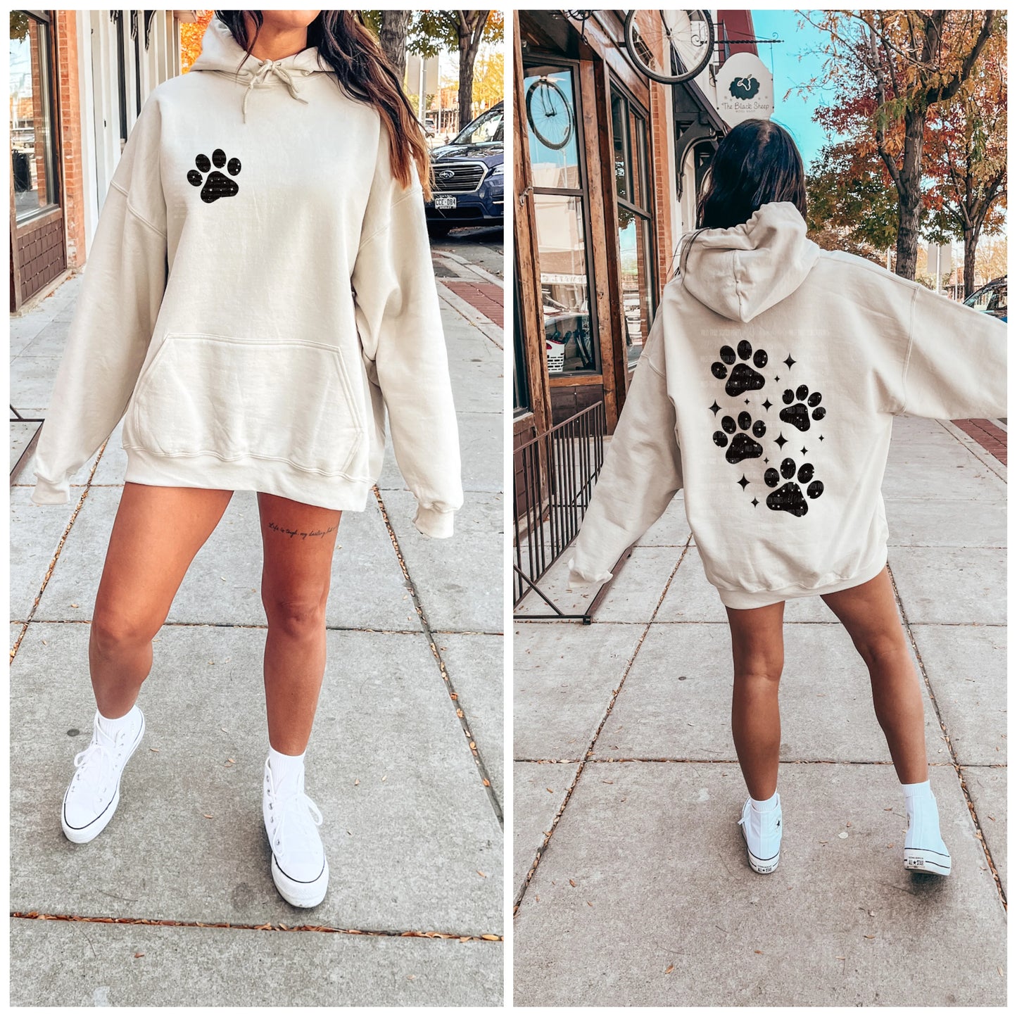 Paws Lover Custom Sweater
