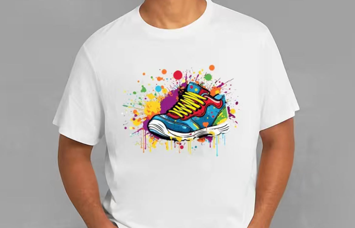 Mans Custom T-shirt