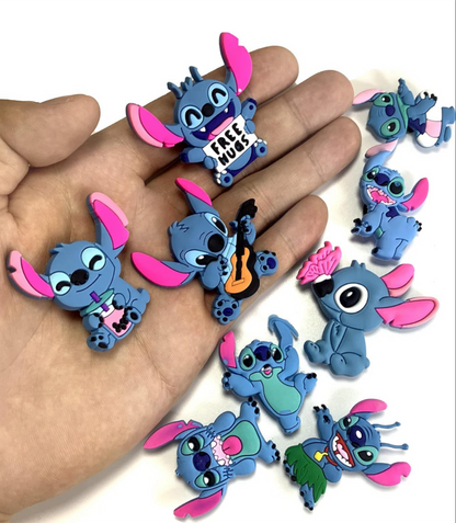 Assorted Alien Shoe Charm
