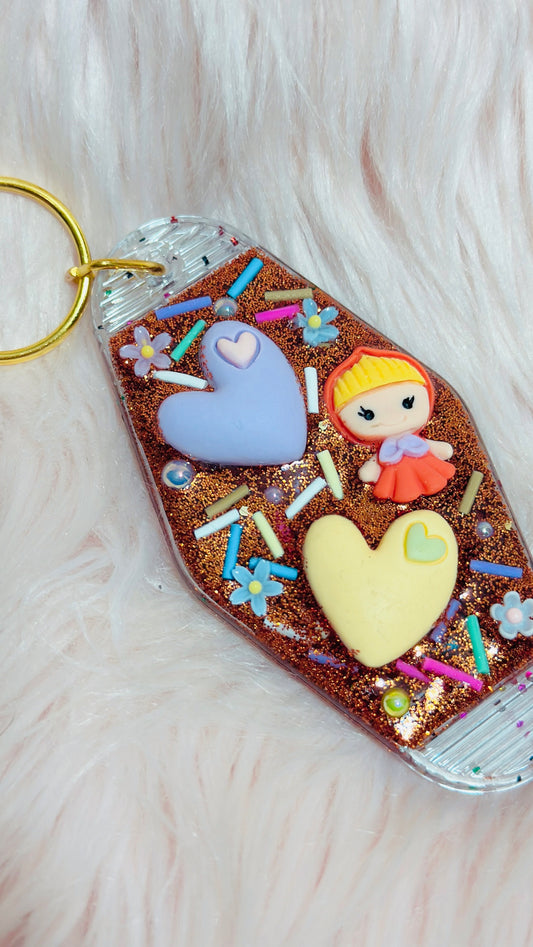 Cute Custom Keychain