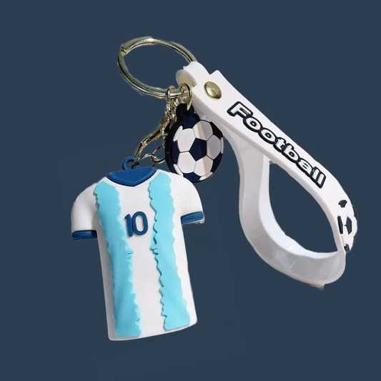 Football Shirt Keychain