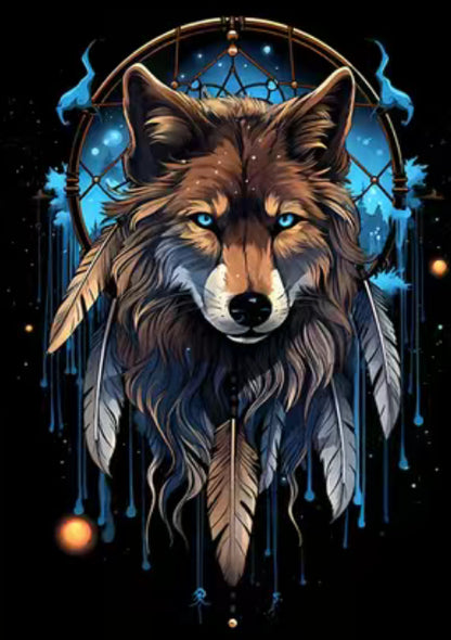 Wolf Custom Sweater