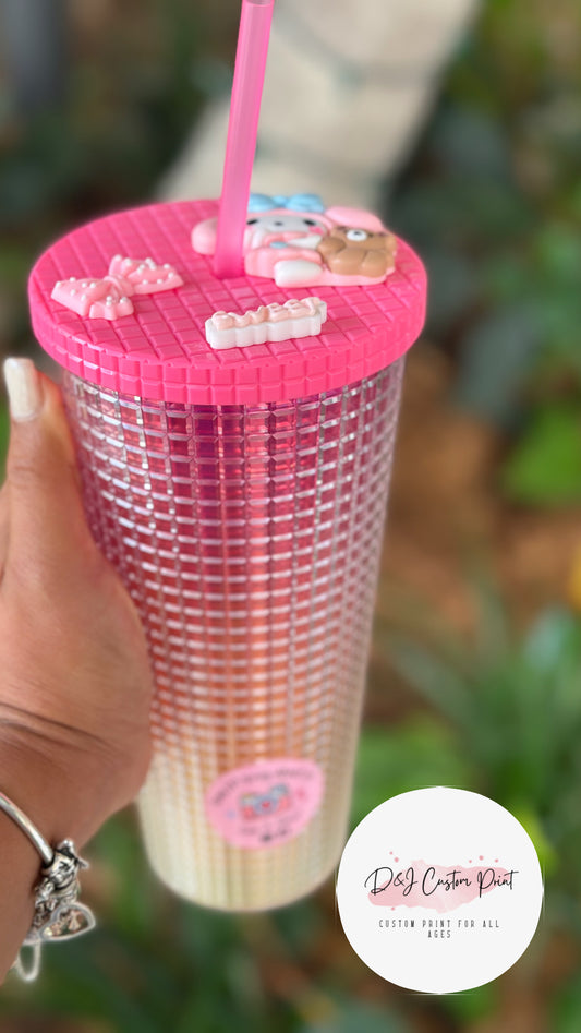 Custom Character Tumblers