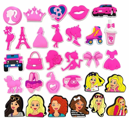 Girls Assorted Doll Shoe Charm