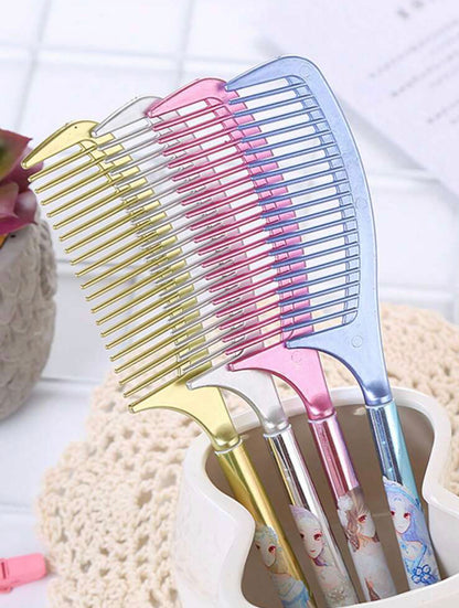Graphic Comb Design Gel Pen